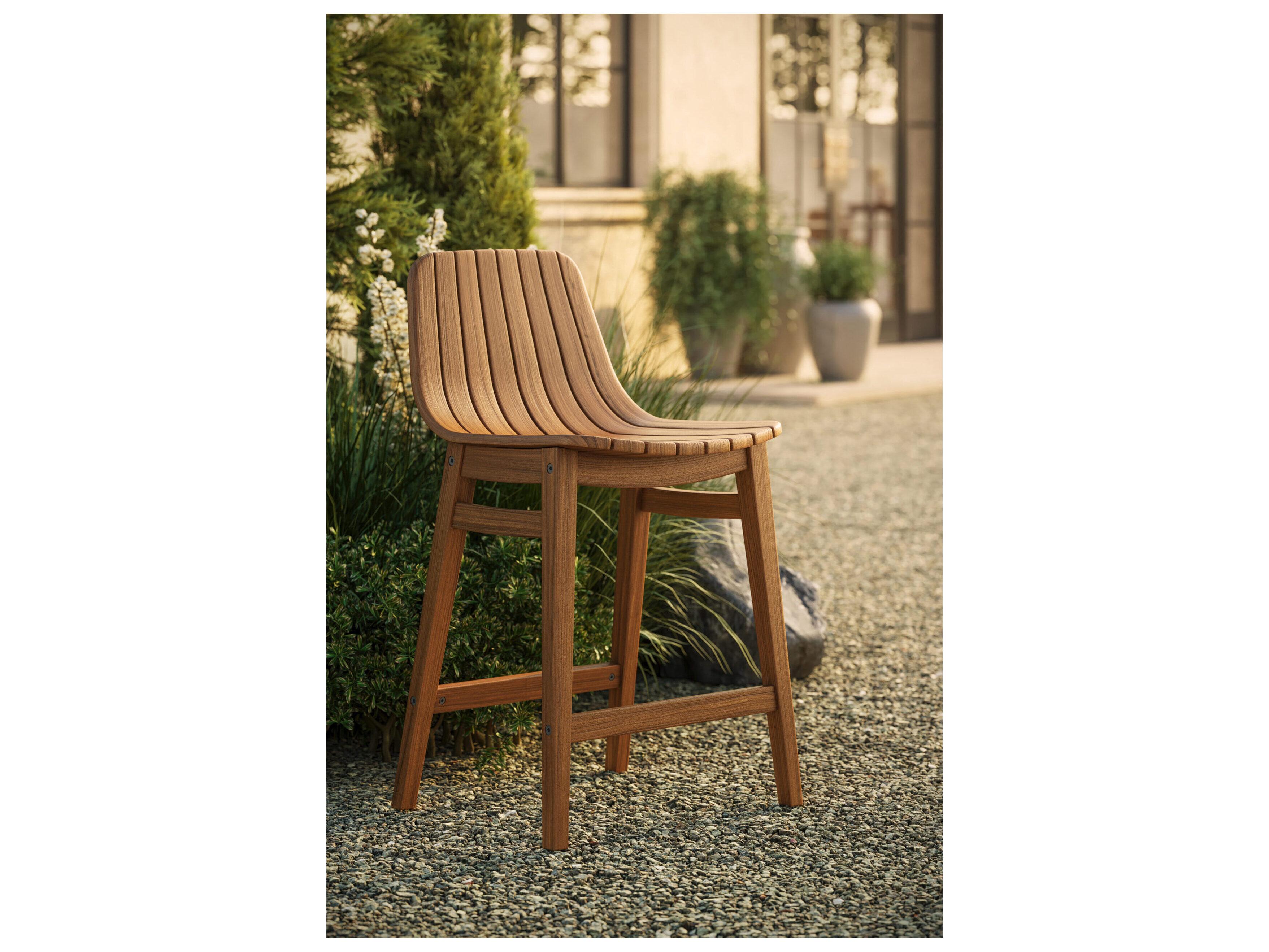 Jensen Outdoor Innova Cradle Counter Height Side Chair