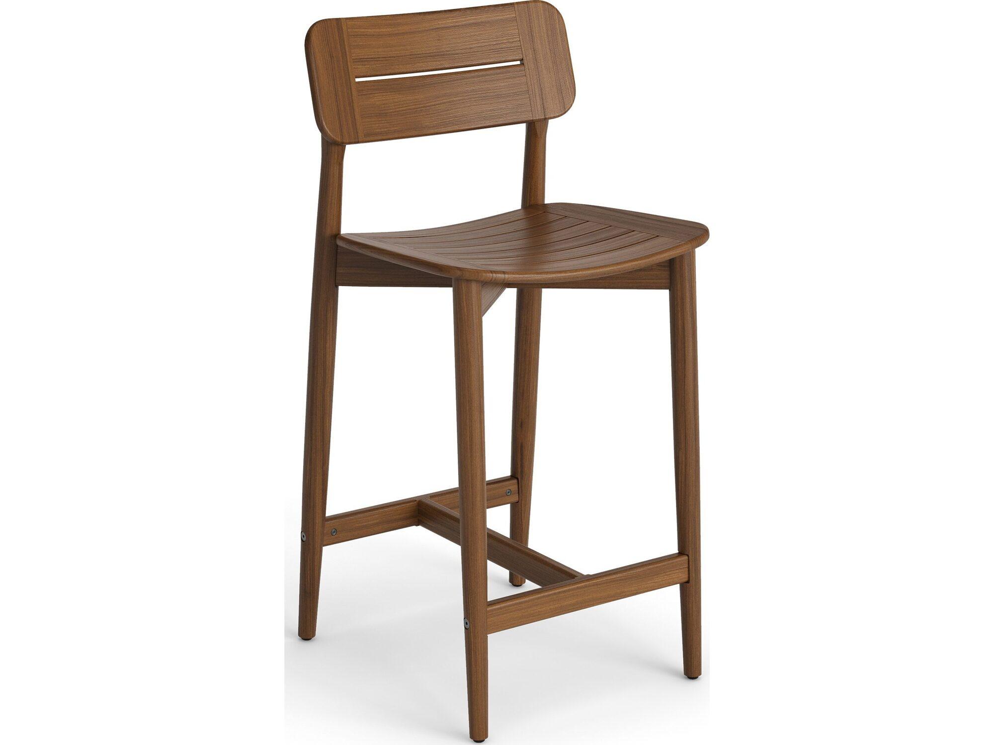 Jensen Outdoor Innova Harper Counter Height Side Chair