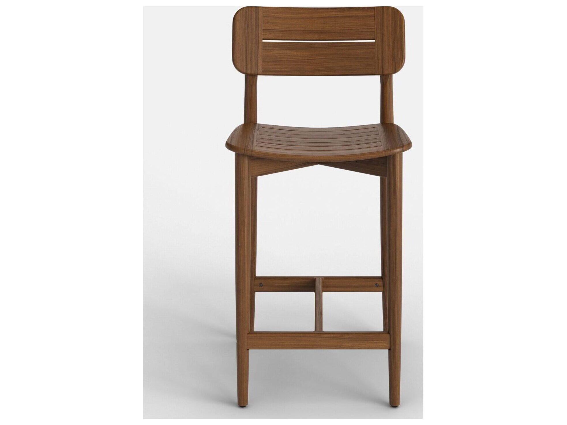 Jensen Outdoor Innova Harper Counter Height Side Chair