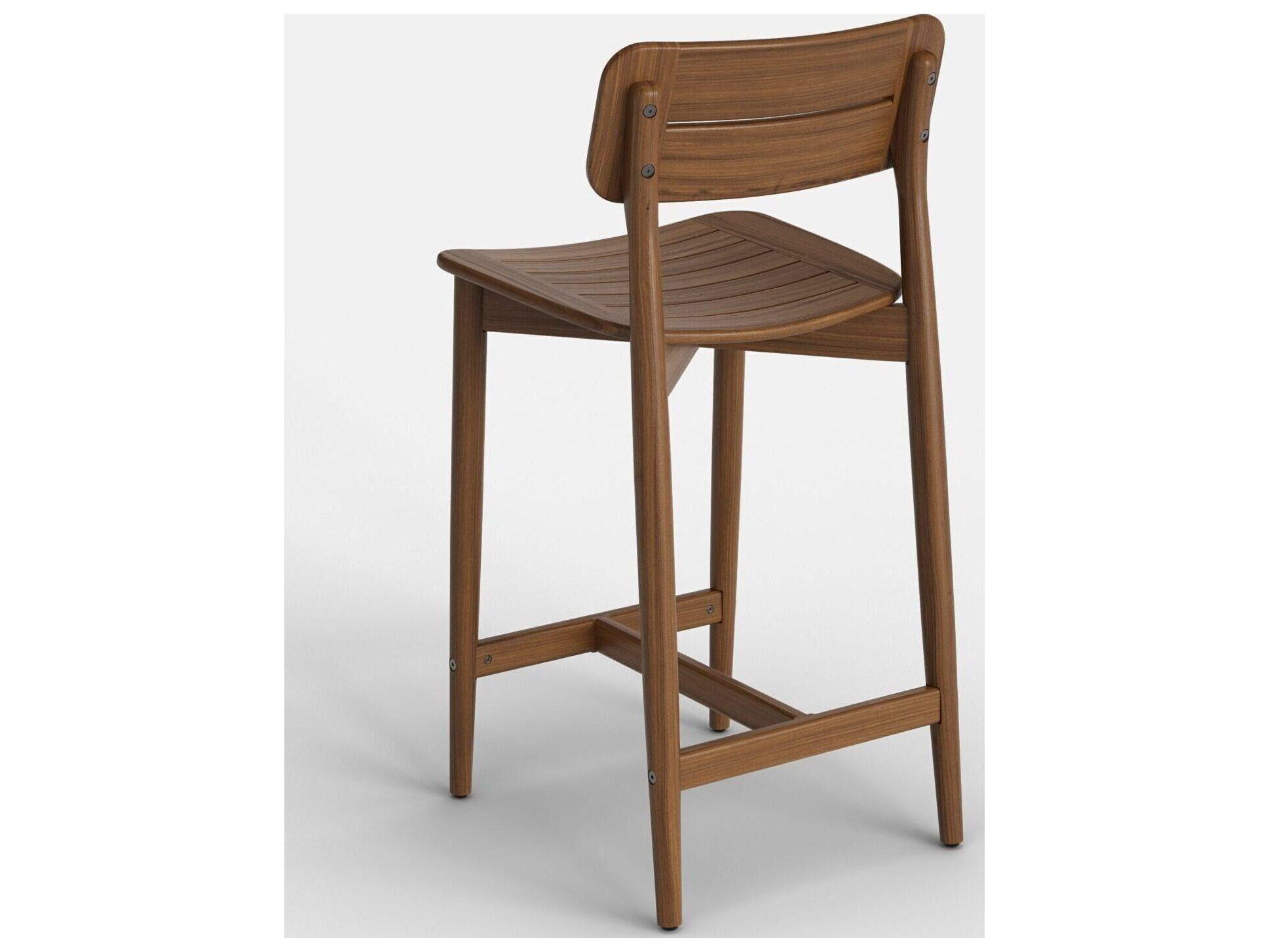 Jensen Outdoor Innova Harper Counter Height Side Chair Seat Replacement Cushions