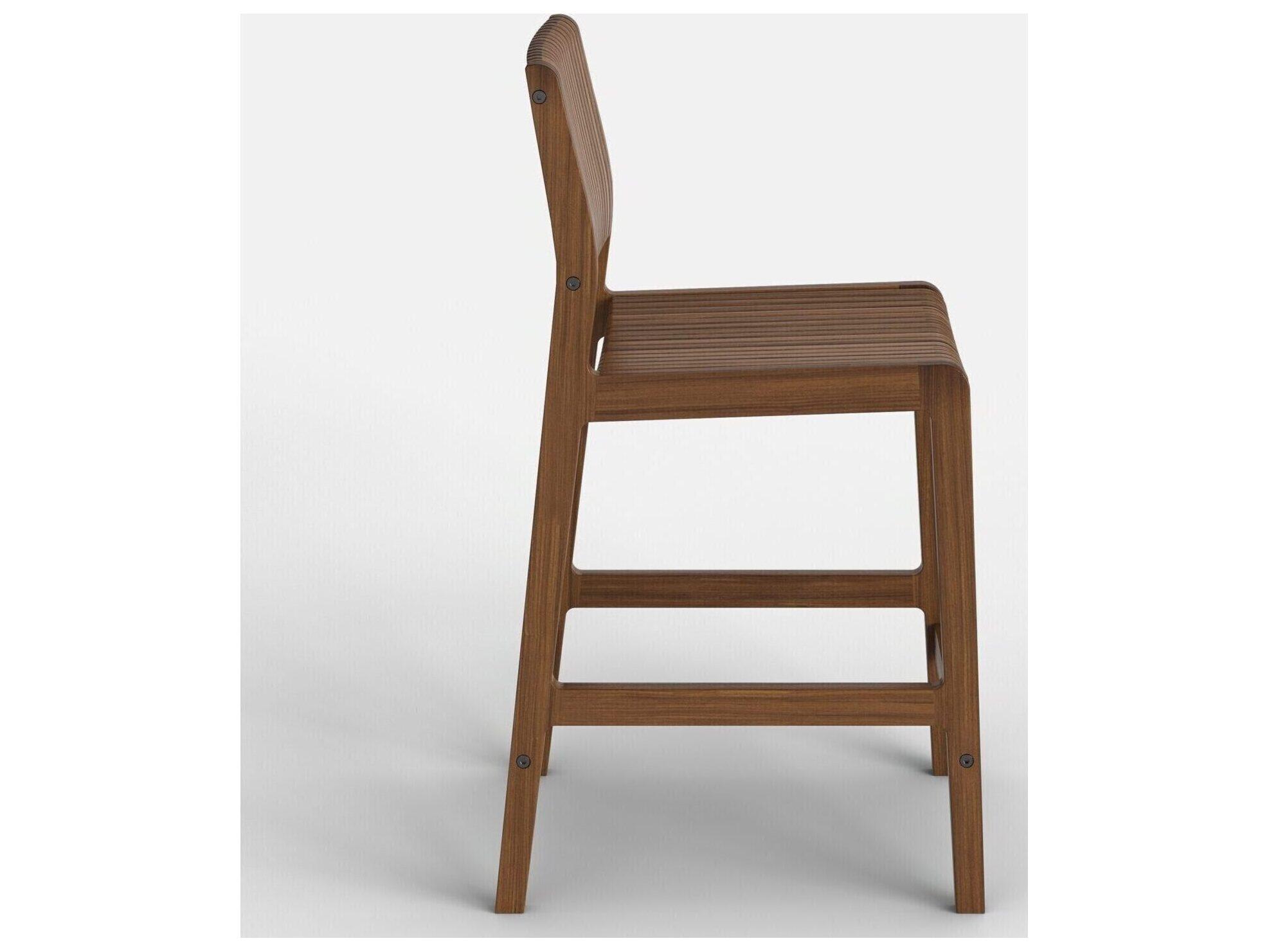 Jensen Outdoor Innova Allure Counter Height Side Chair