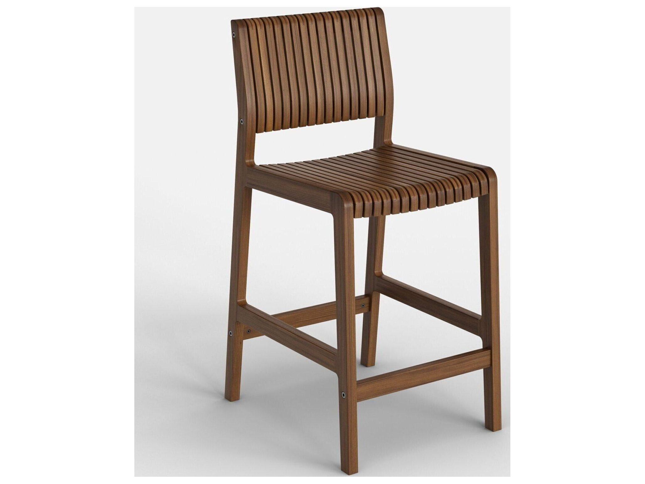 Jensen Outdoor Innova Allure Counter Height Side Chair