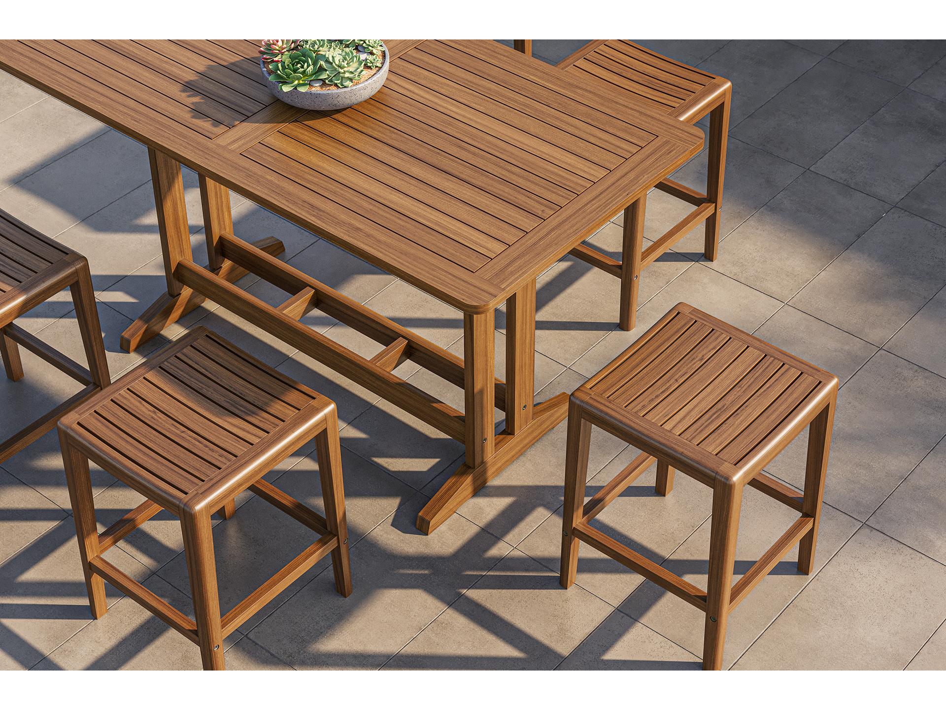 Jensen Outdoor Innova Enza Counter Height Stool