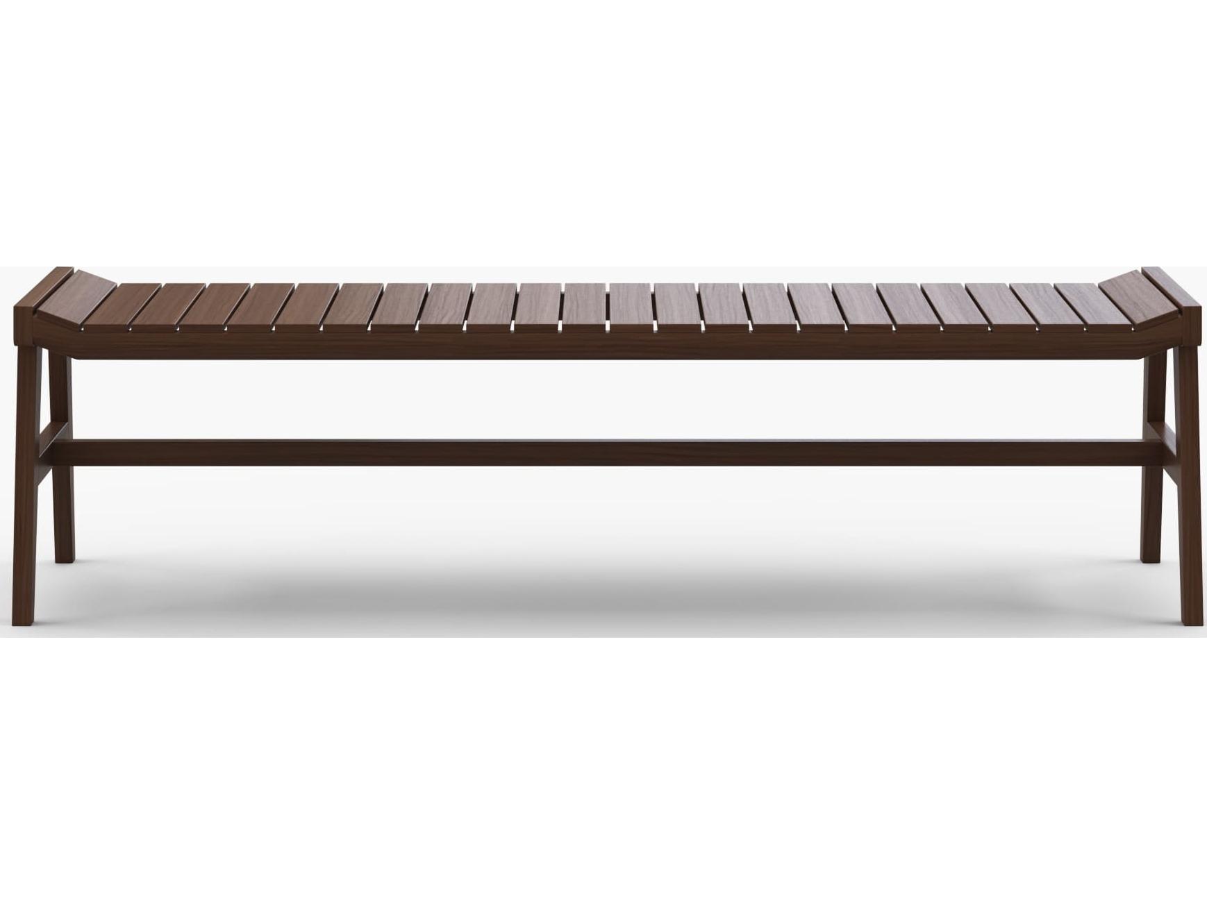 Jensen Outdoor Innova Whisper 72" Backless Bench Half-length Seat Replacement Cushions