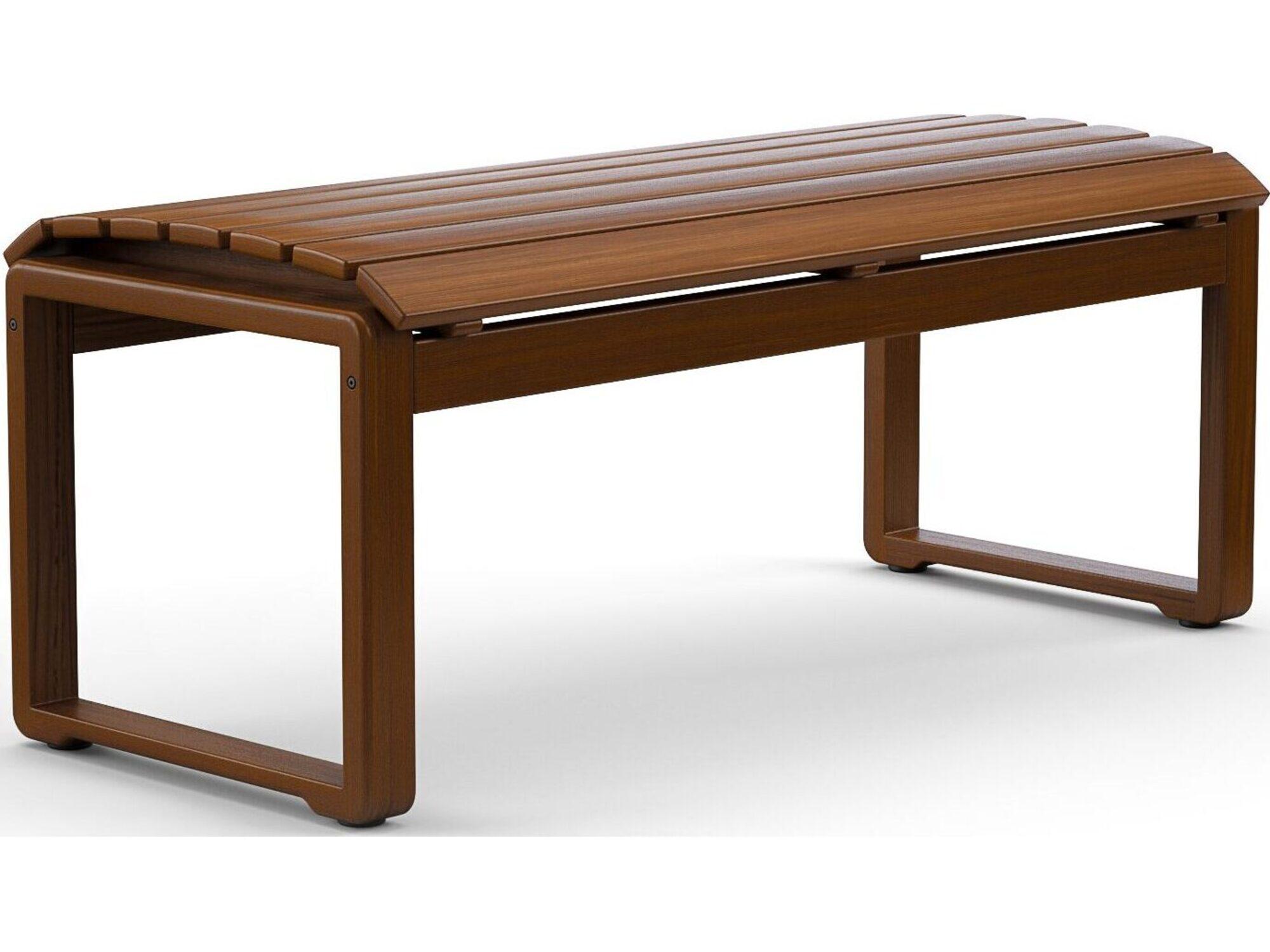 Jensen Outdoor Innova Melody 43" Backless Bench