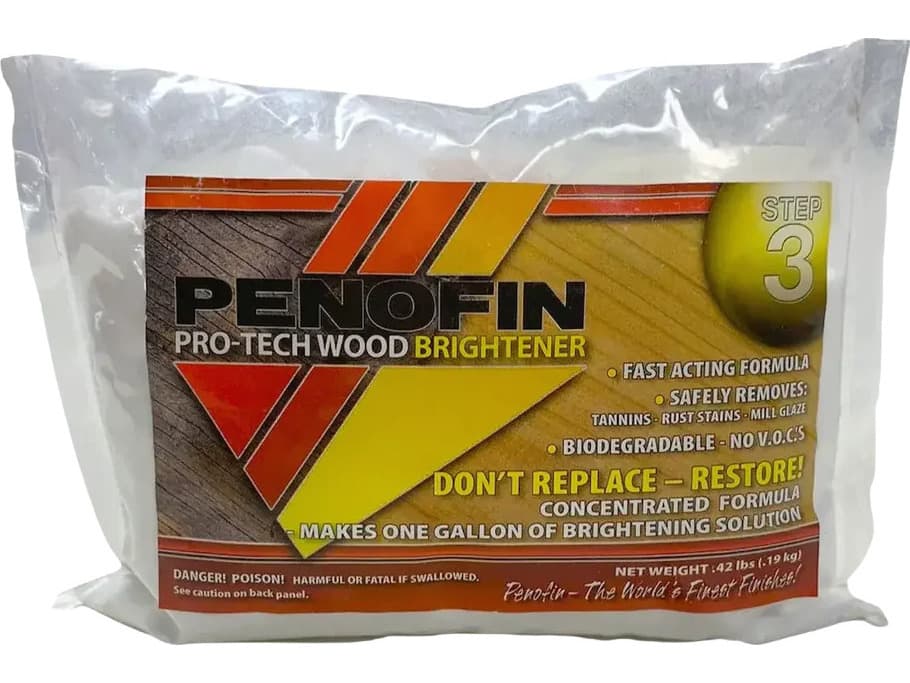 Jensen Outdoor After Care Brightener Packet