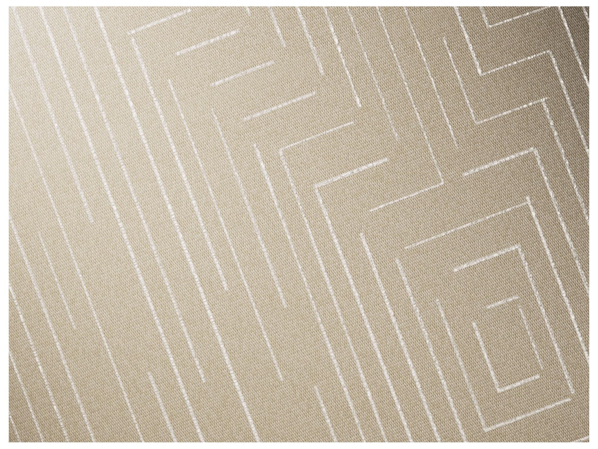 Jensen Outdoor Performance Plume Embroidery 20" x 20" Maze - Desert/Ivory