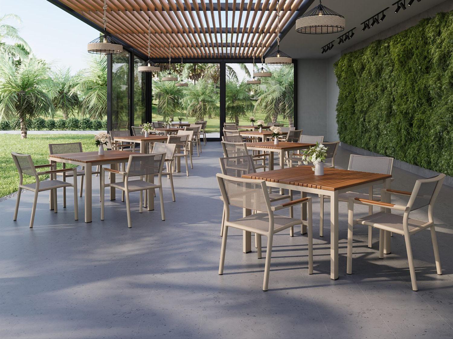 Jensen Outdoor Breeze Dining Set