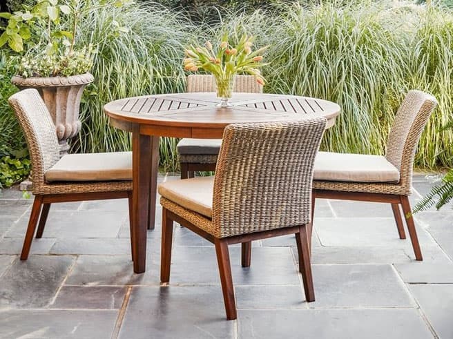 Jensen Outdoor Coral Dining Set