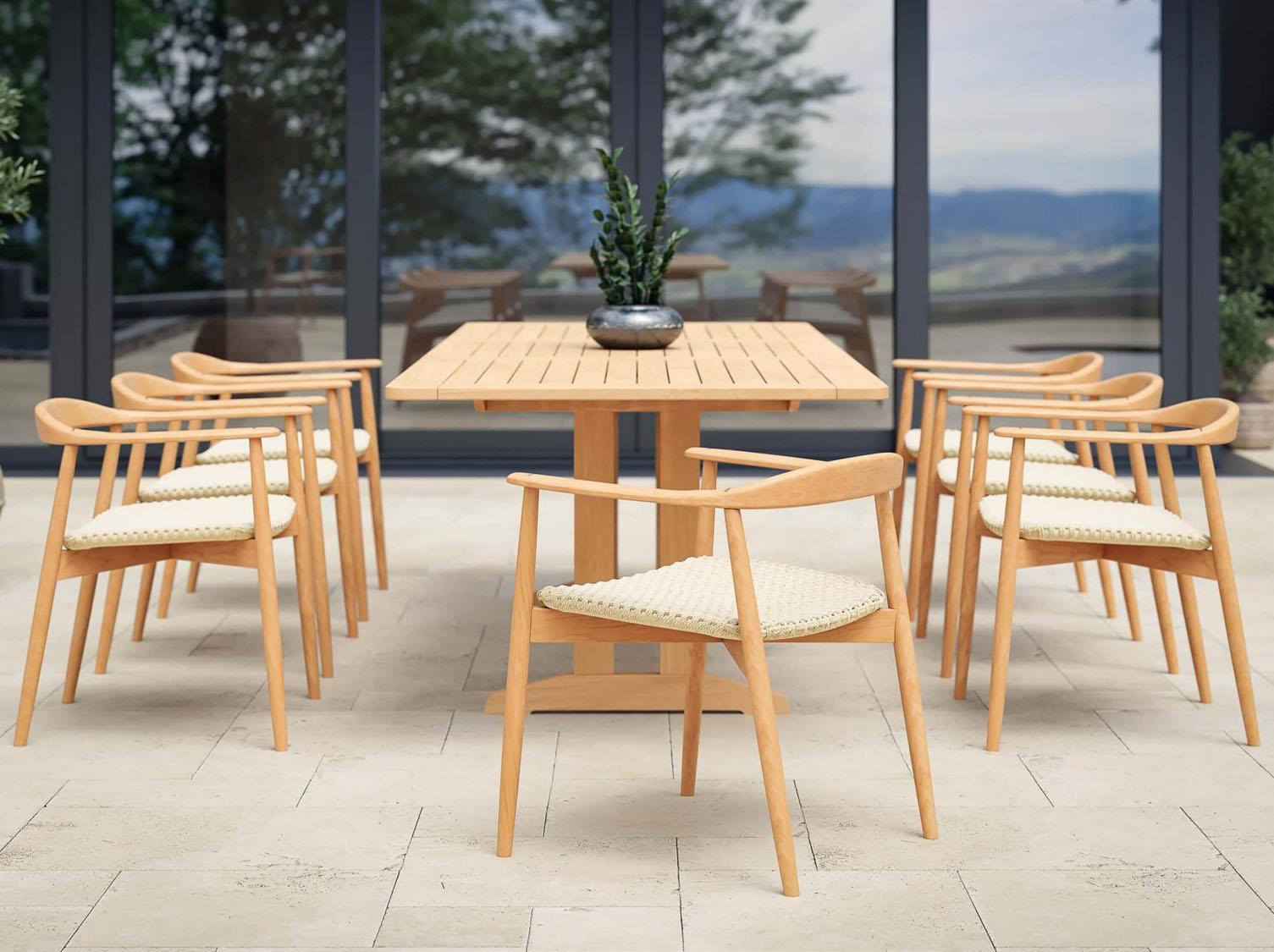 Jensen Outdoor Dana Dining Set