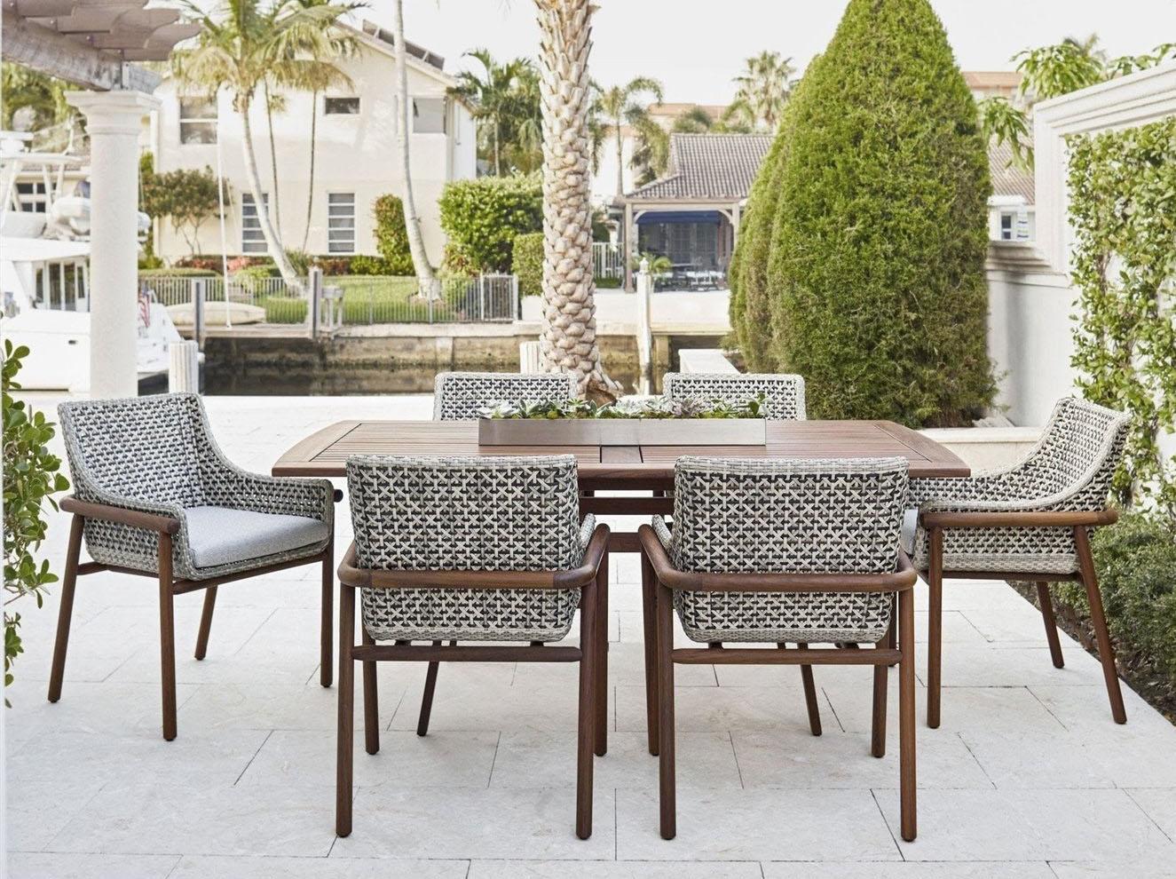 Jensen Outdoor Forte Dining Set
