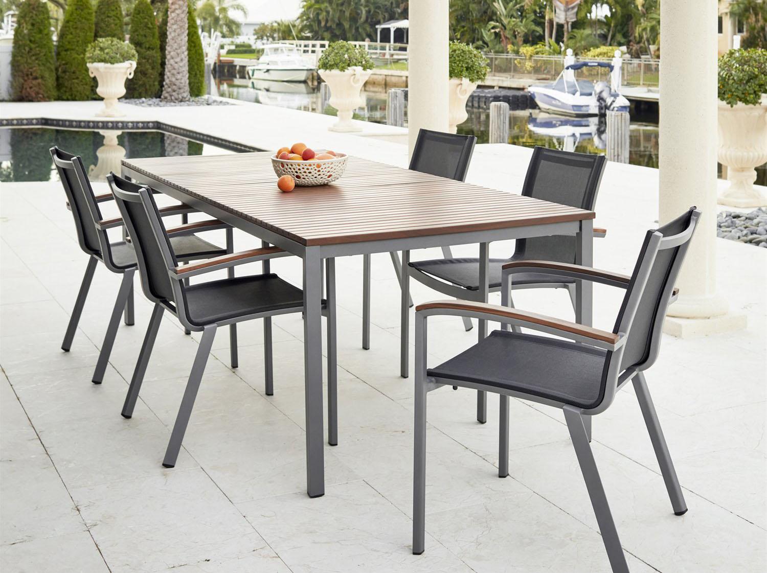 Jensen Outdoor Harmony Dining Set