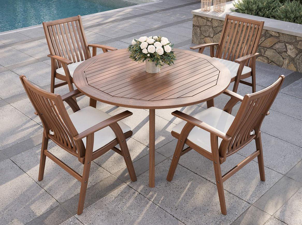 Jensen Outdoor Heritage Dining Set