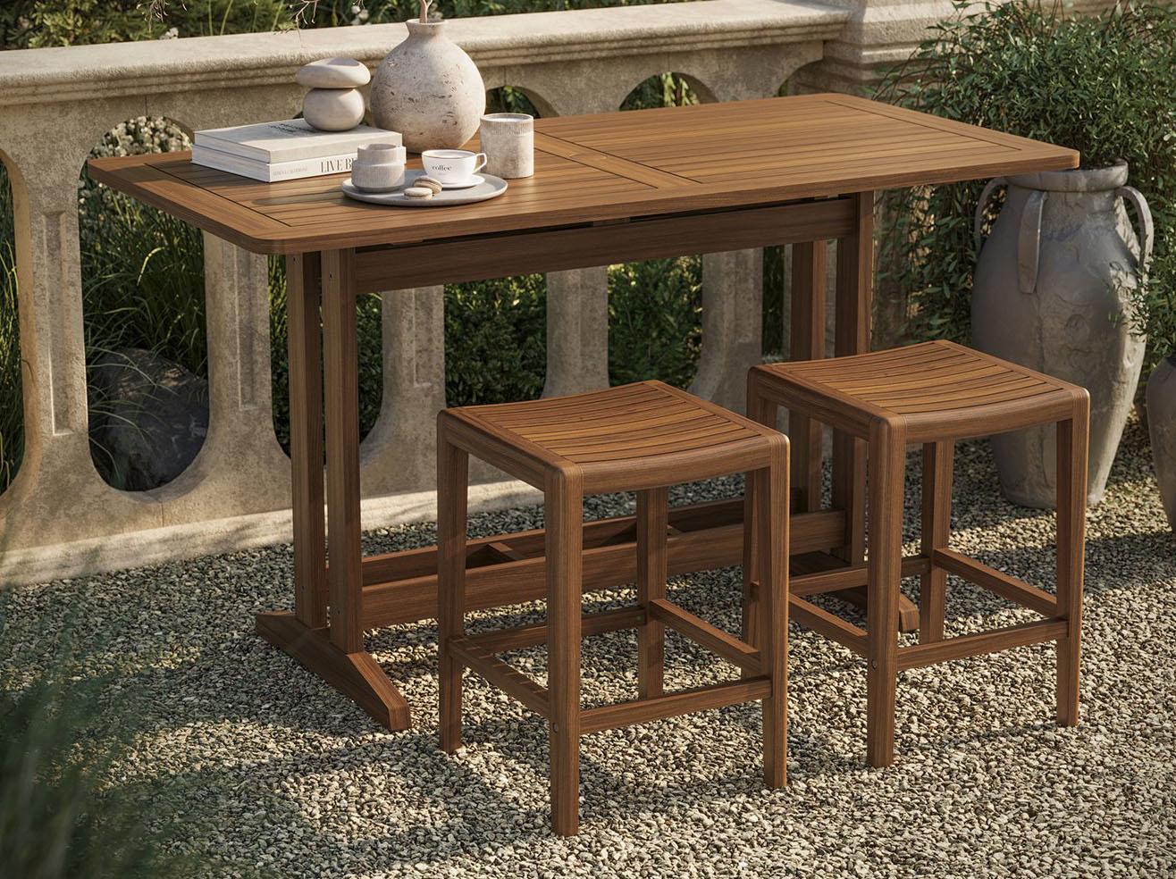 Jensen Outdoor Innova Counter Set