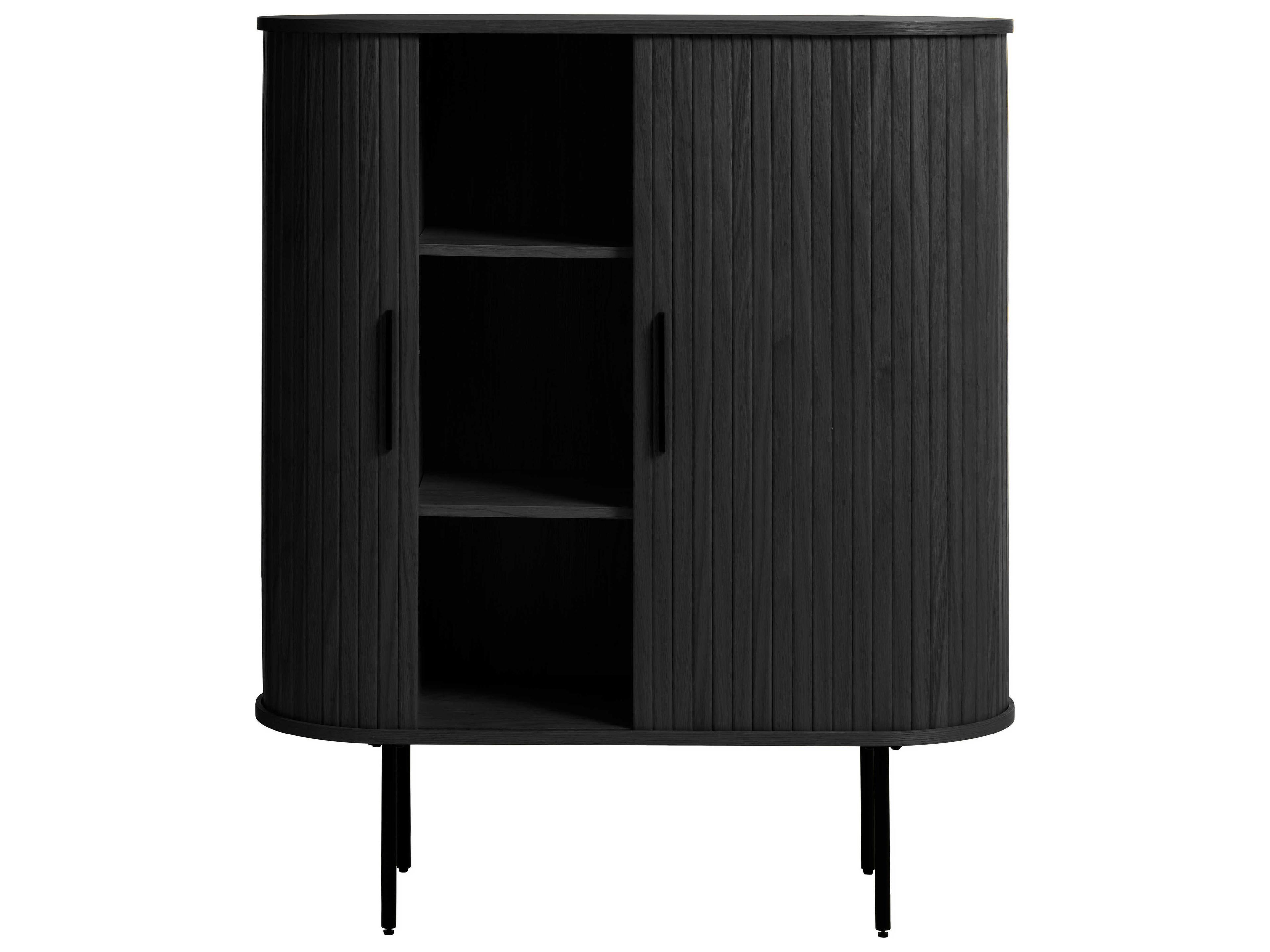 Unique Furniture Nola Black Oak Accent Chest