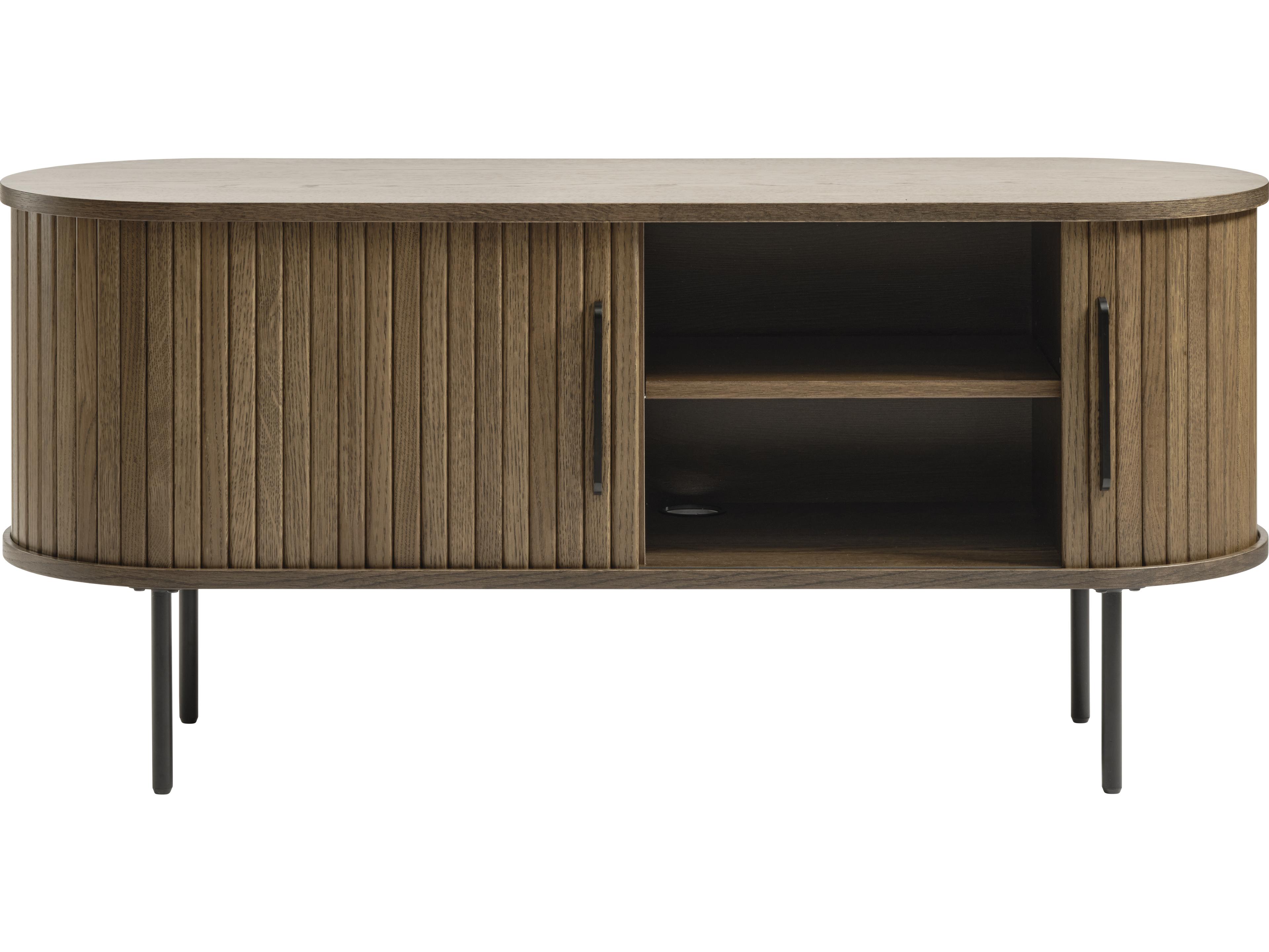 Unique Furniture Nola Ply Wood Media Console