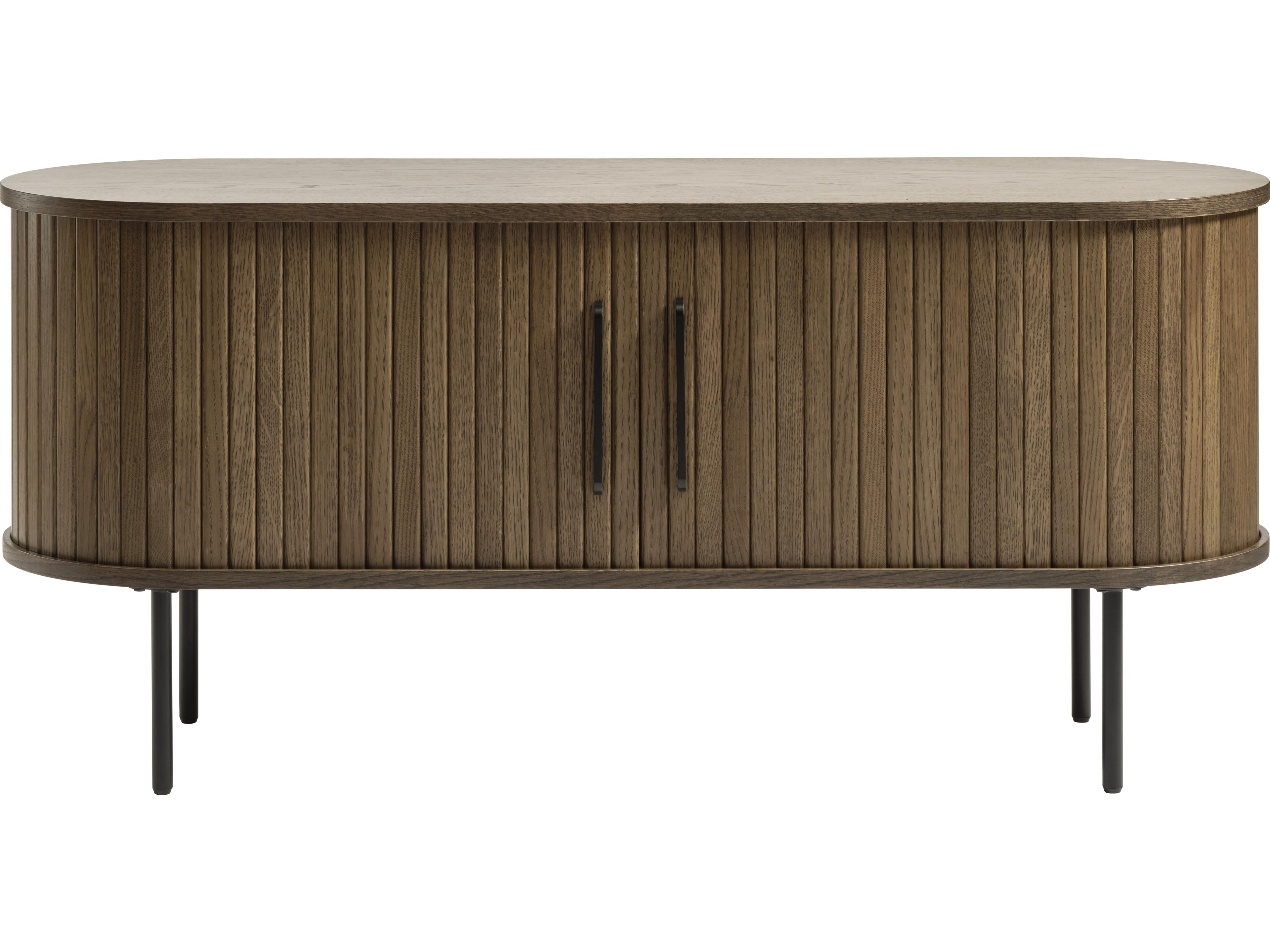 Unique Furniture Nola Ply Wood Media Console