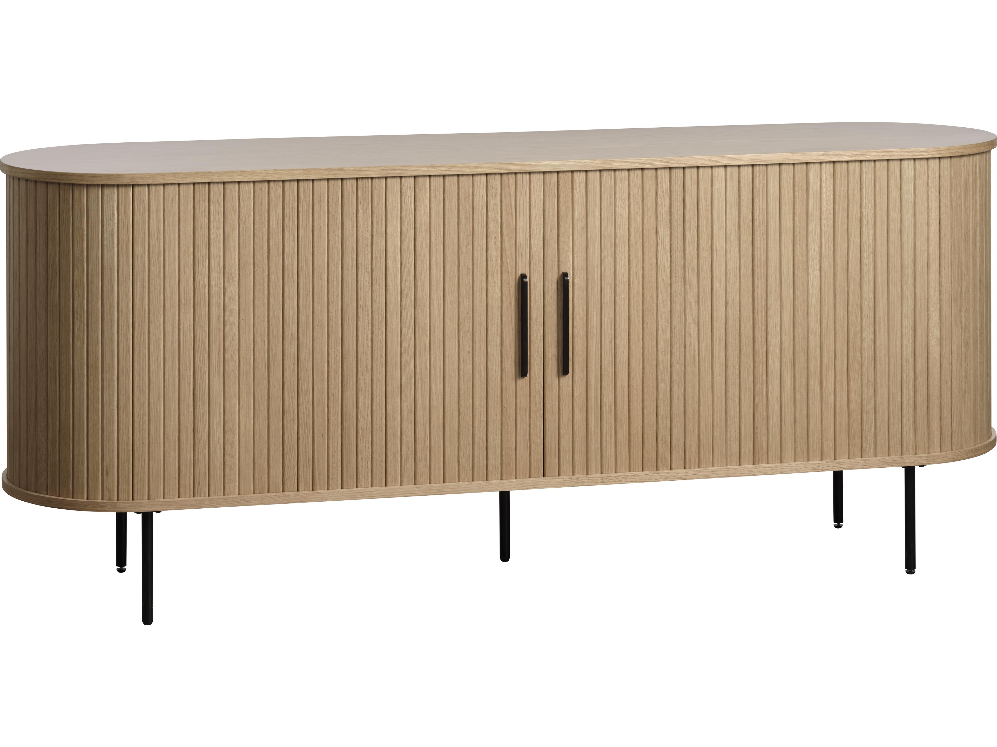 Unique Furniture Nola 71" Ply Wood Sideboard