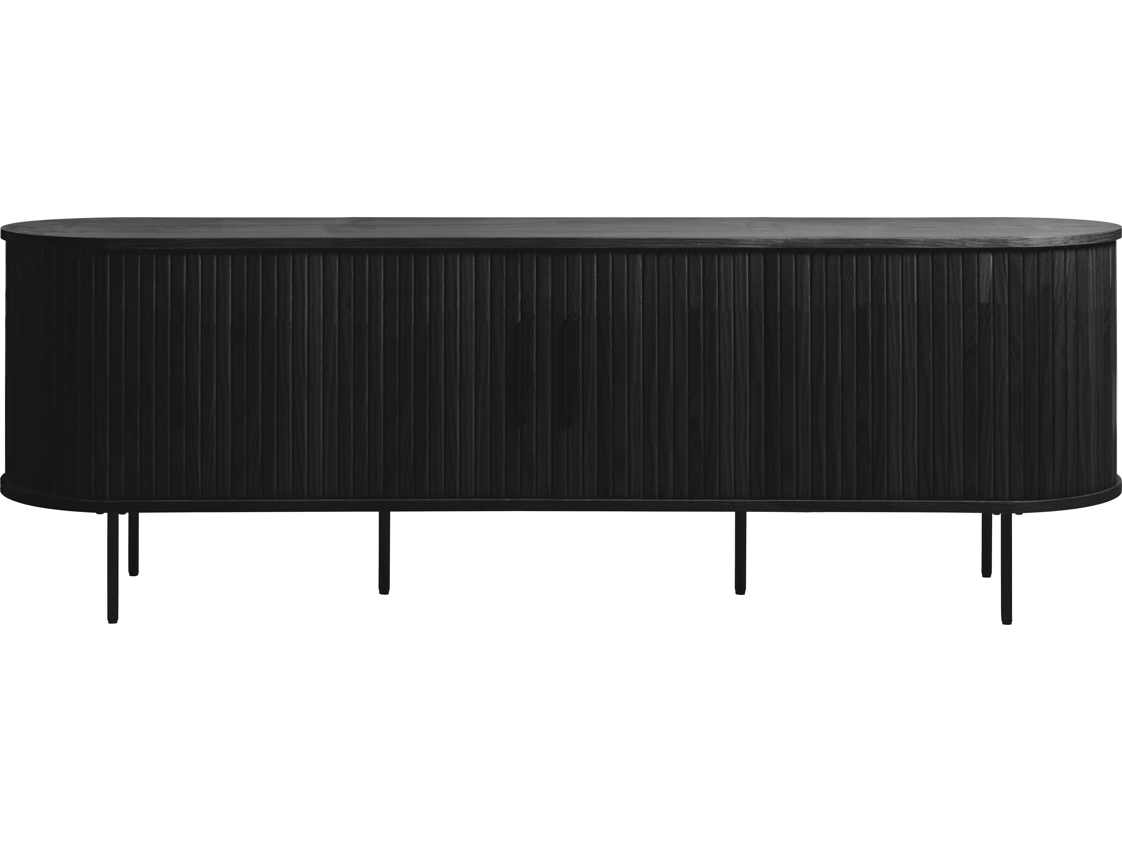 Unique Furniture Nola 75" Ply Wood Media Console