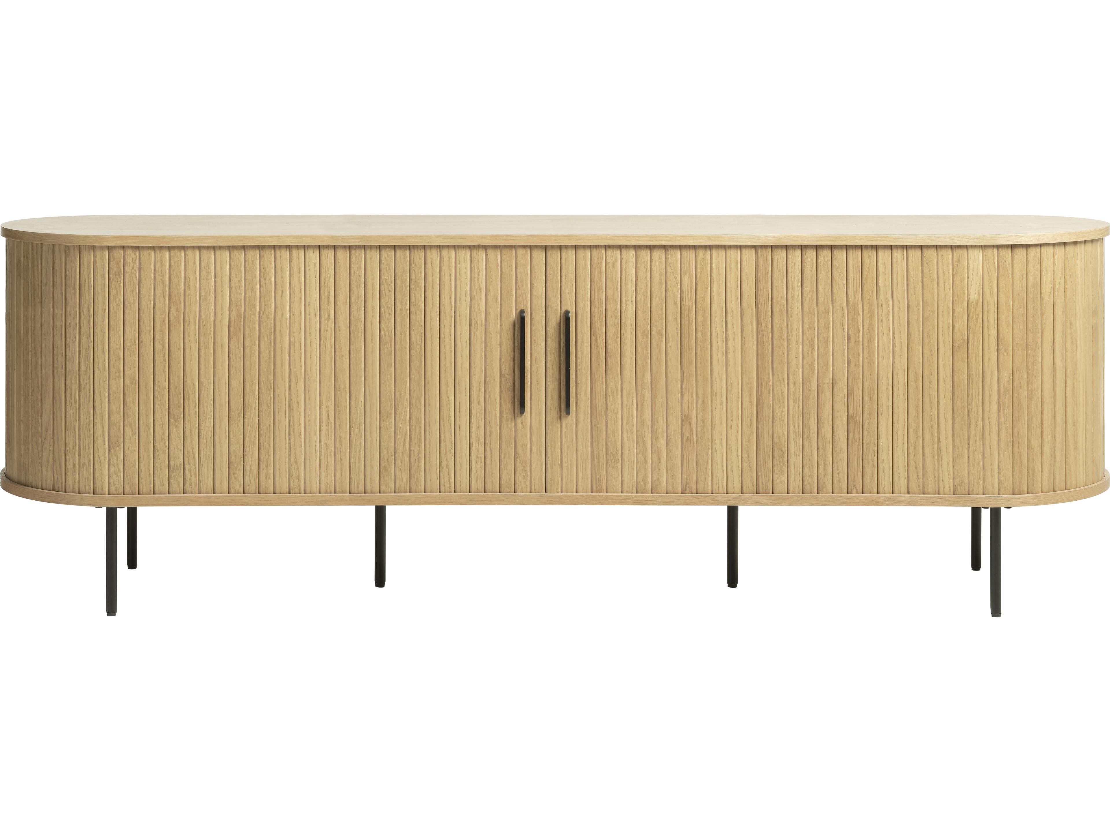 Unique Furniture Nola 75" Ply Wood Media Console