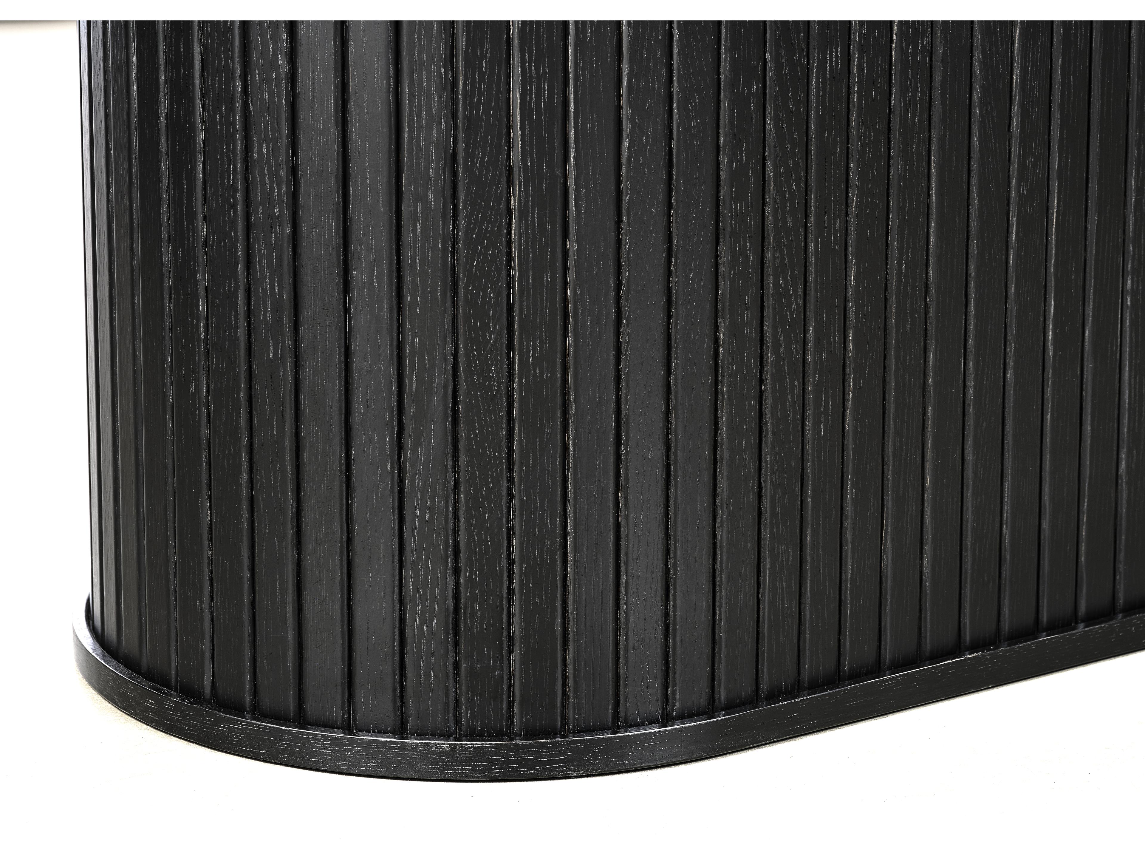 Unique Furniture Nola Oval Wood Dining Table