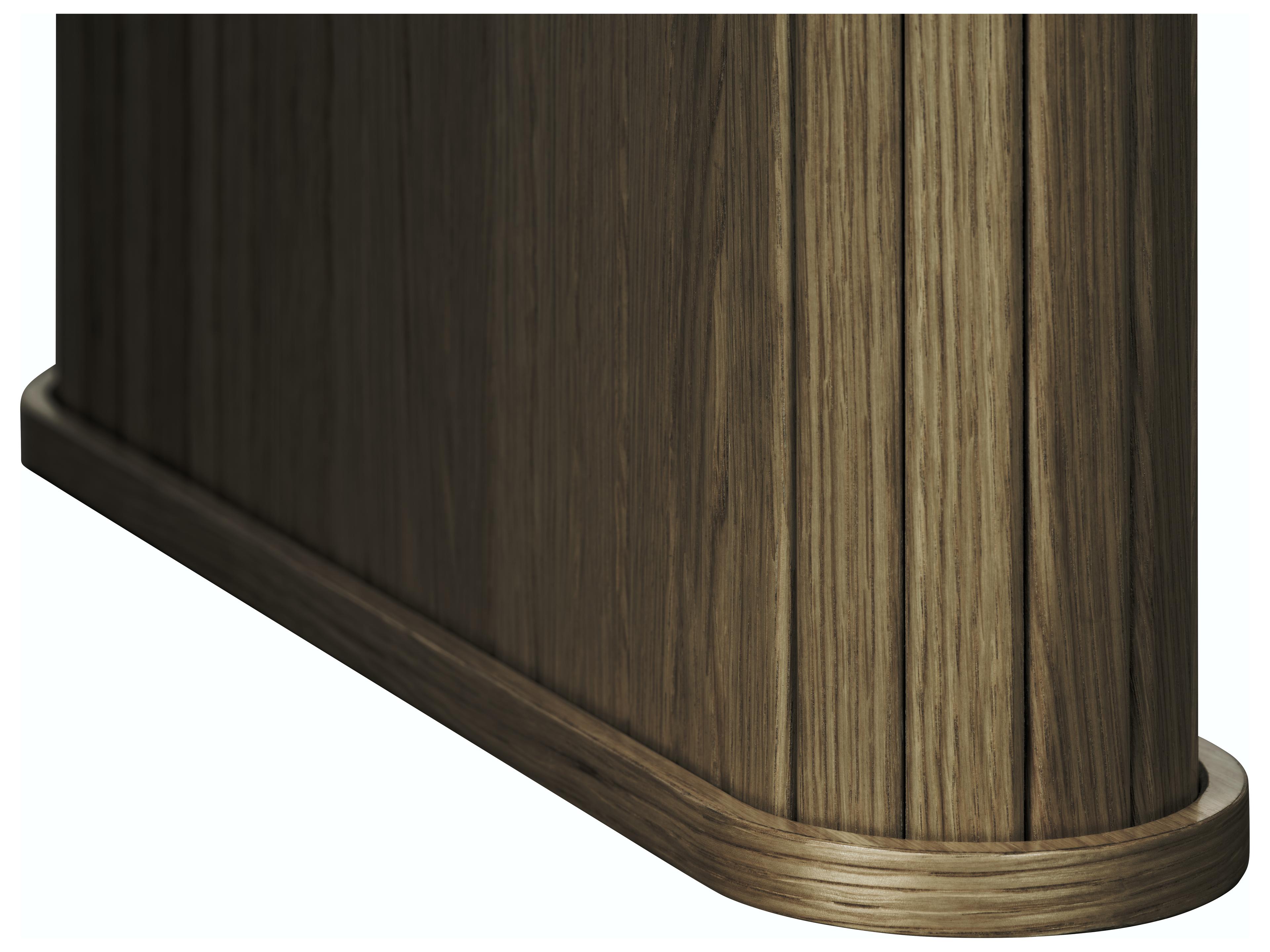 Unique Furniture Nola Rectangular Wood Dining Table