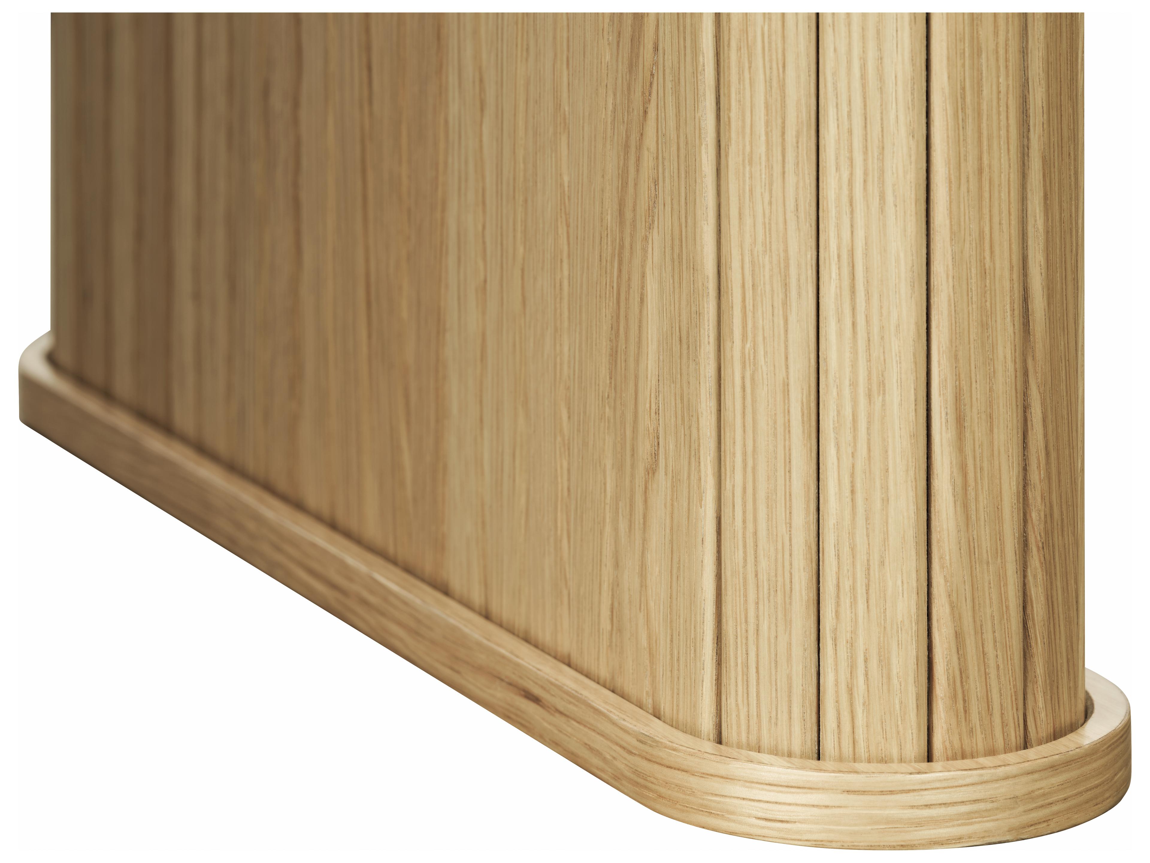 Unique Furniture Nola Rectangular Wood Dining Table