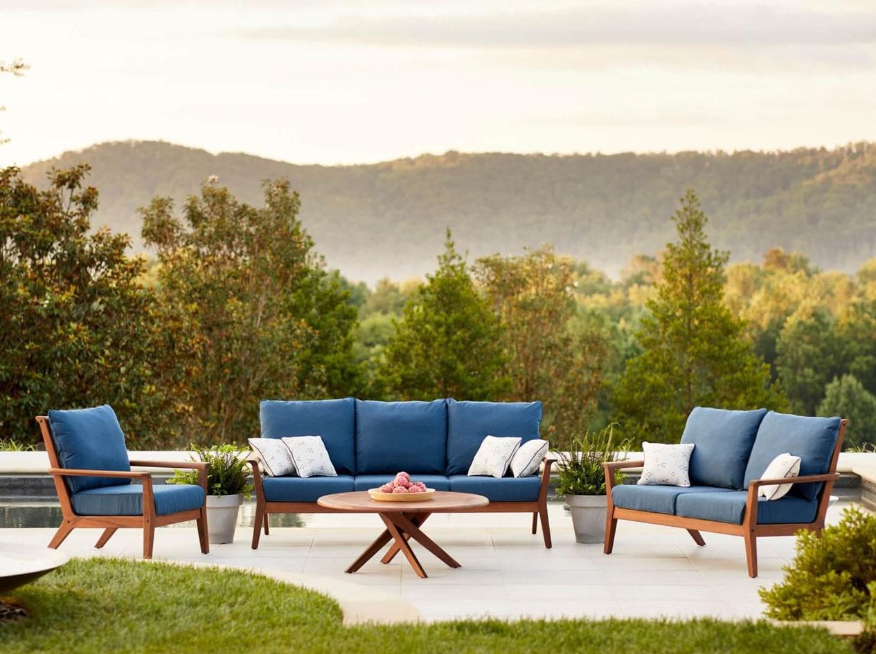 Jensen Outdoor Sky Lounge Set