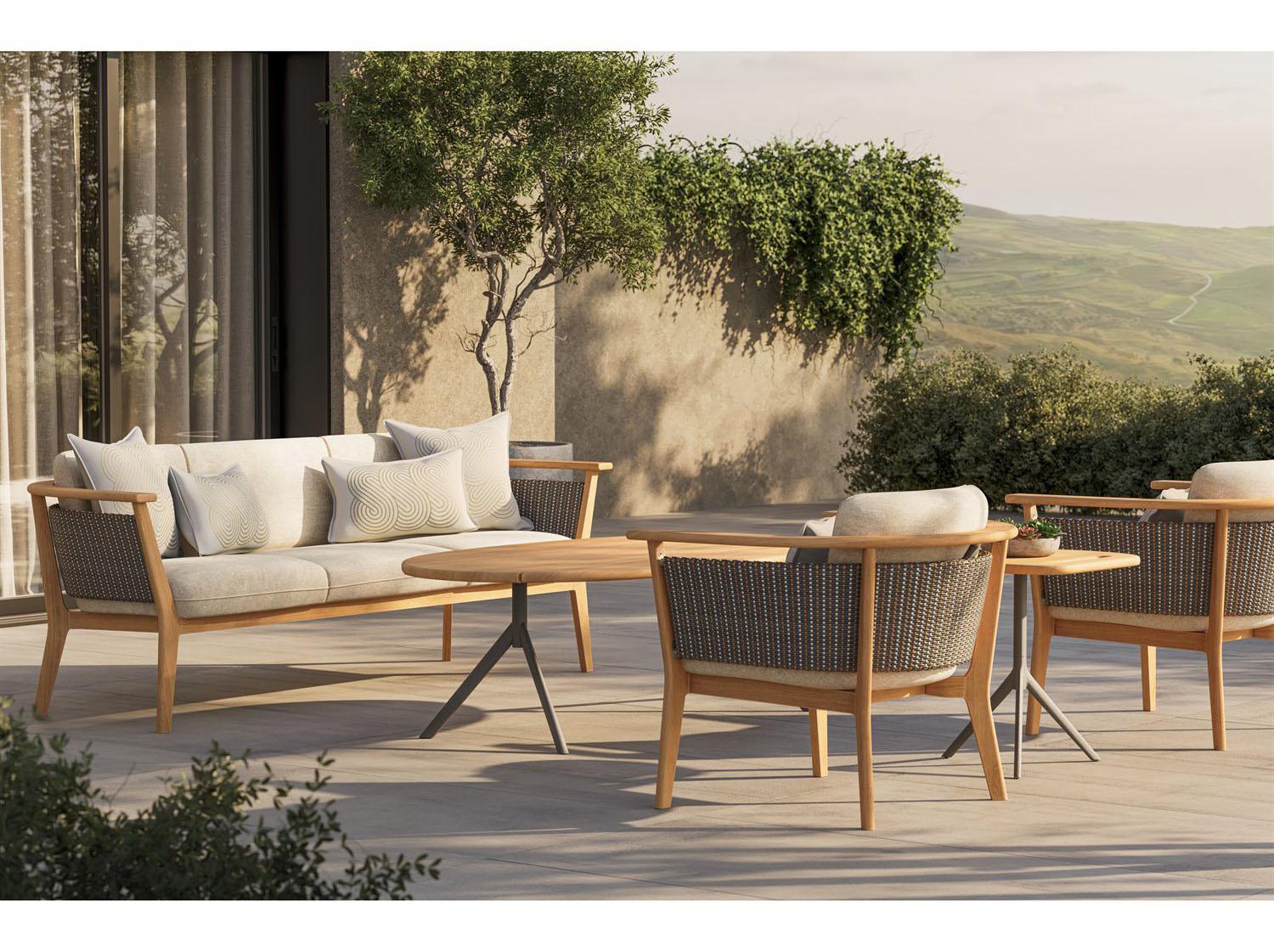 Jensen Outdoor Soleo Lounge Set