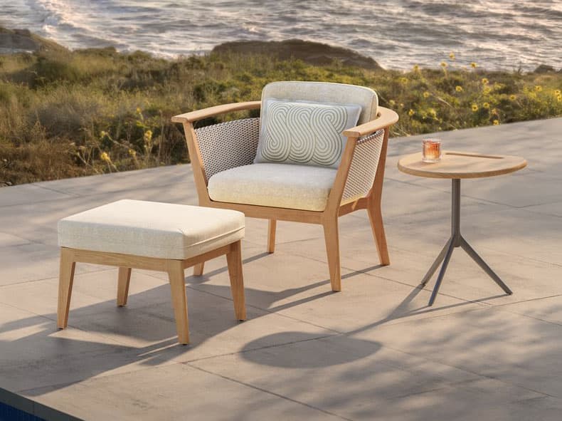 Jensen Outdoor Soleo Lounge Set