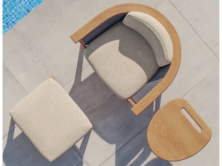 Jensen Outdoor Soleo Lounge Set