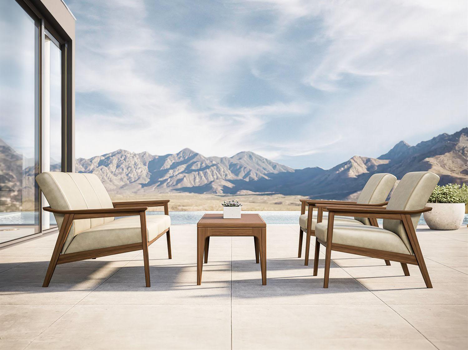 Jensen Outdoor Tempo Lounge Set