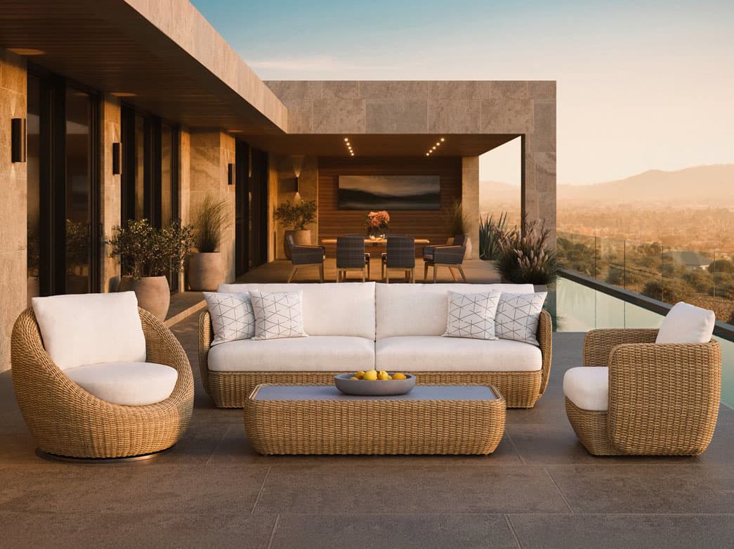 Jensen Outdoor Velo Lounge Set