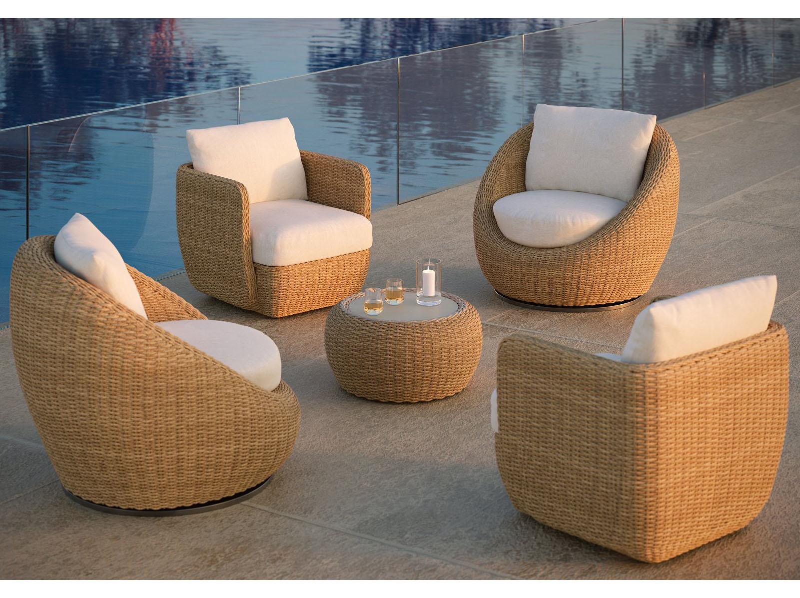 Jensen Outdoor Velo Lounge Set