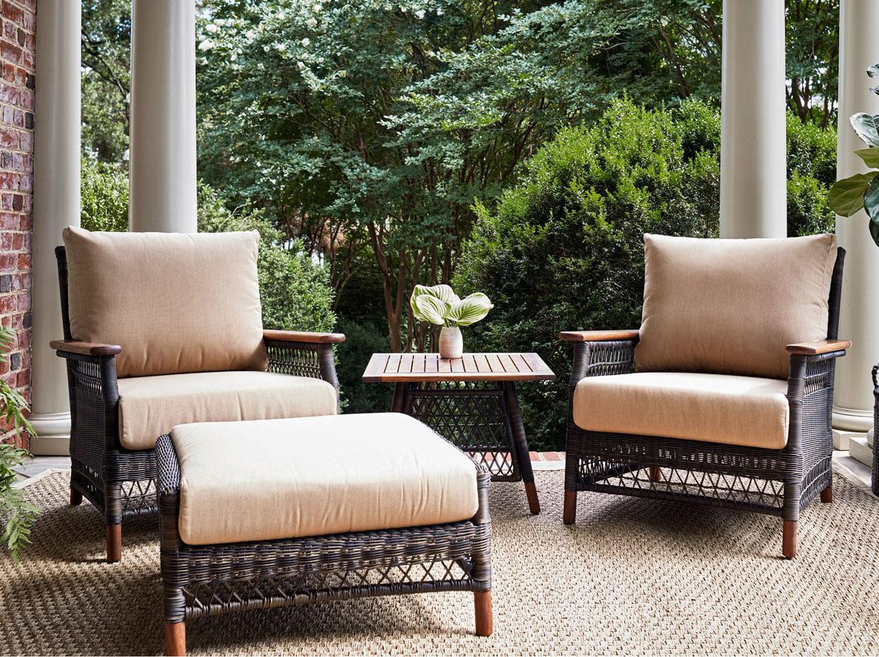 Jensen Outdoor Vintage Lounge Set