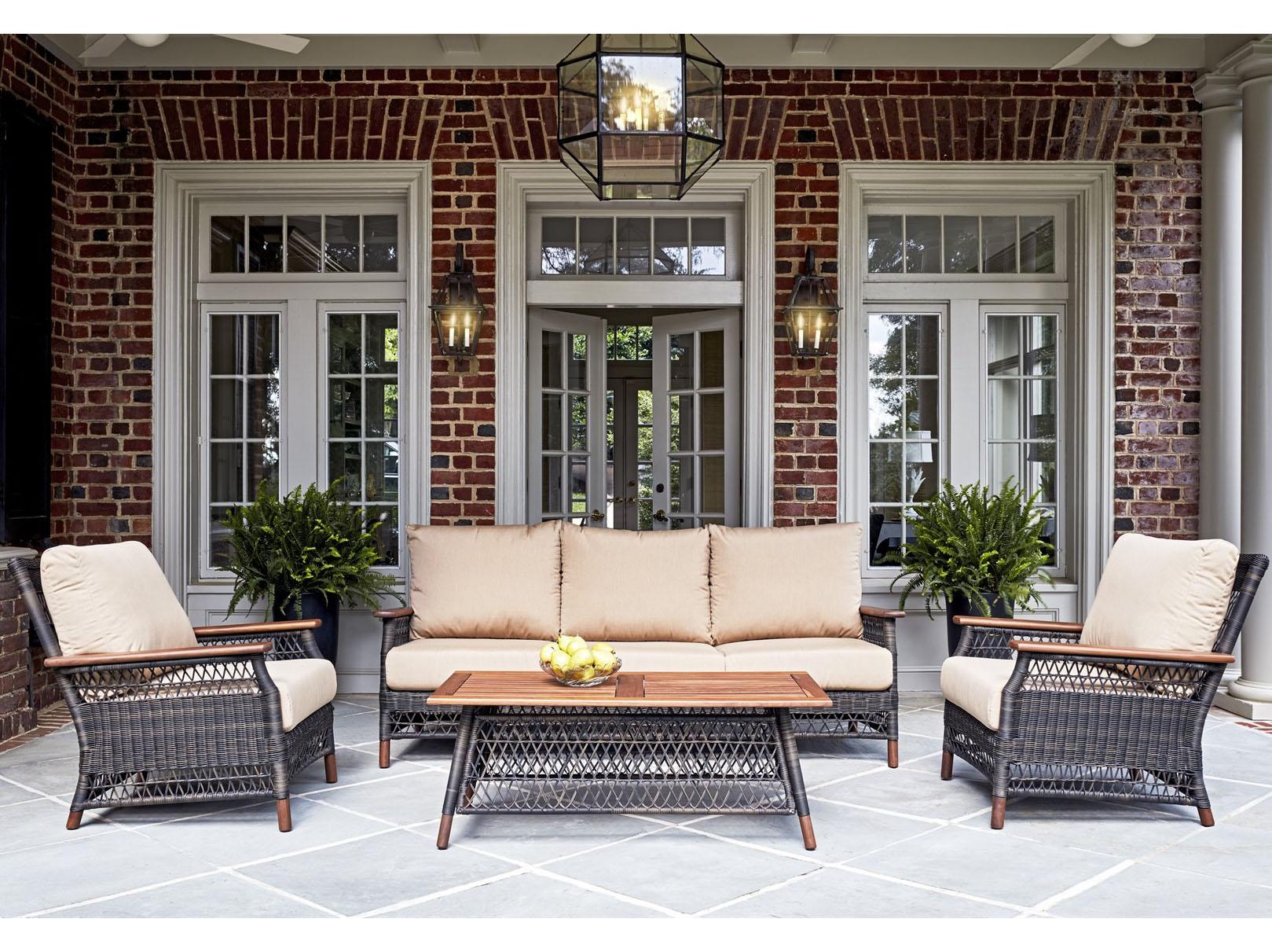 Jensen Outdoor Vintage Lounge Set