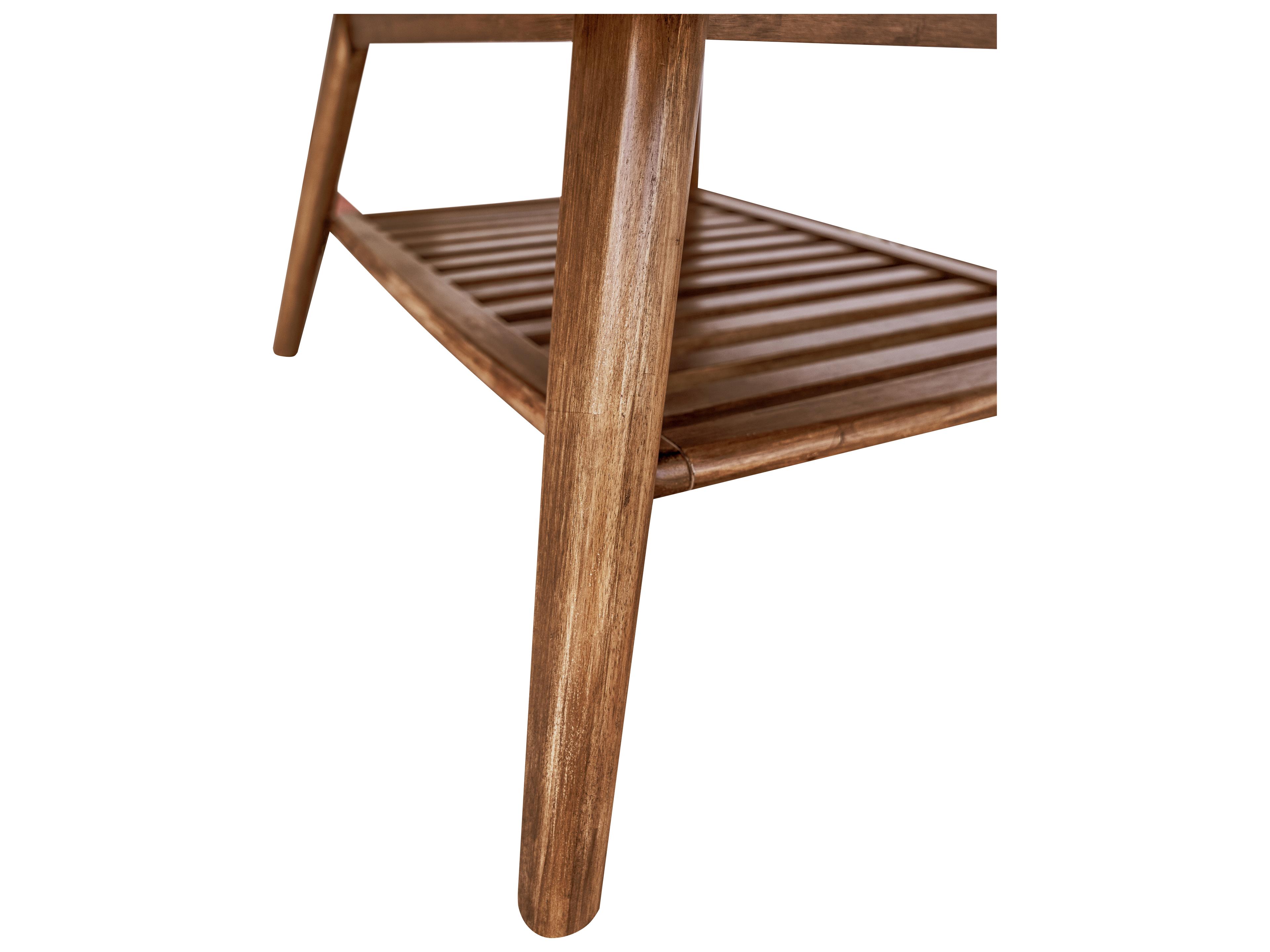 Unique Furniture Sedona Rectangular Wood Walnut Coffee Table