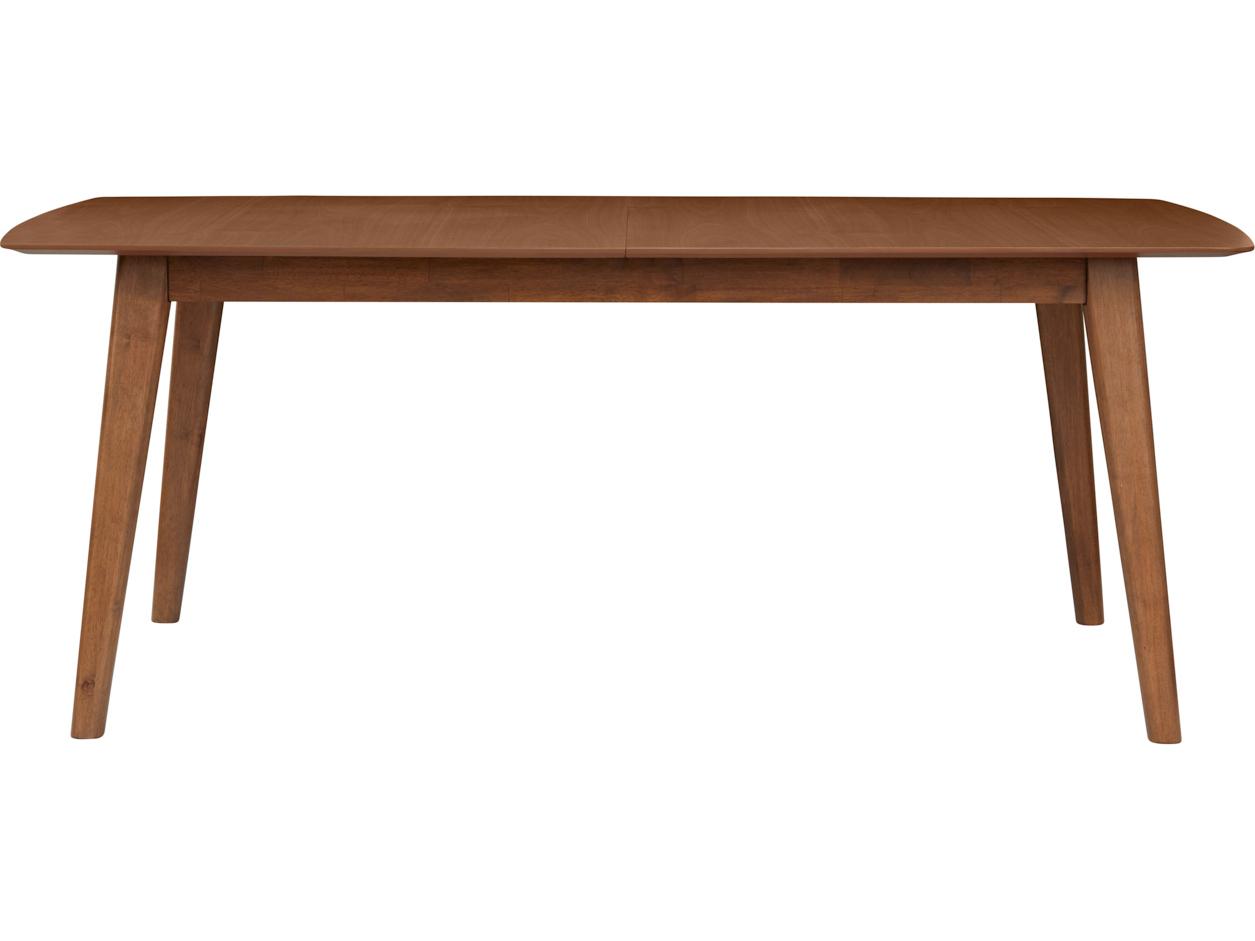 Unique Furniture Sedona Rectangular Wood Walnut Dining Table