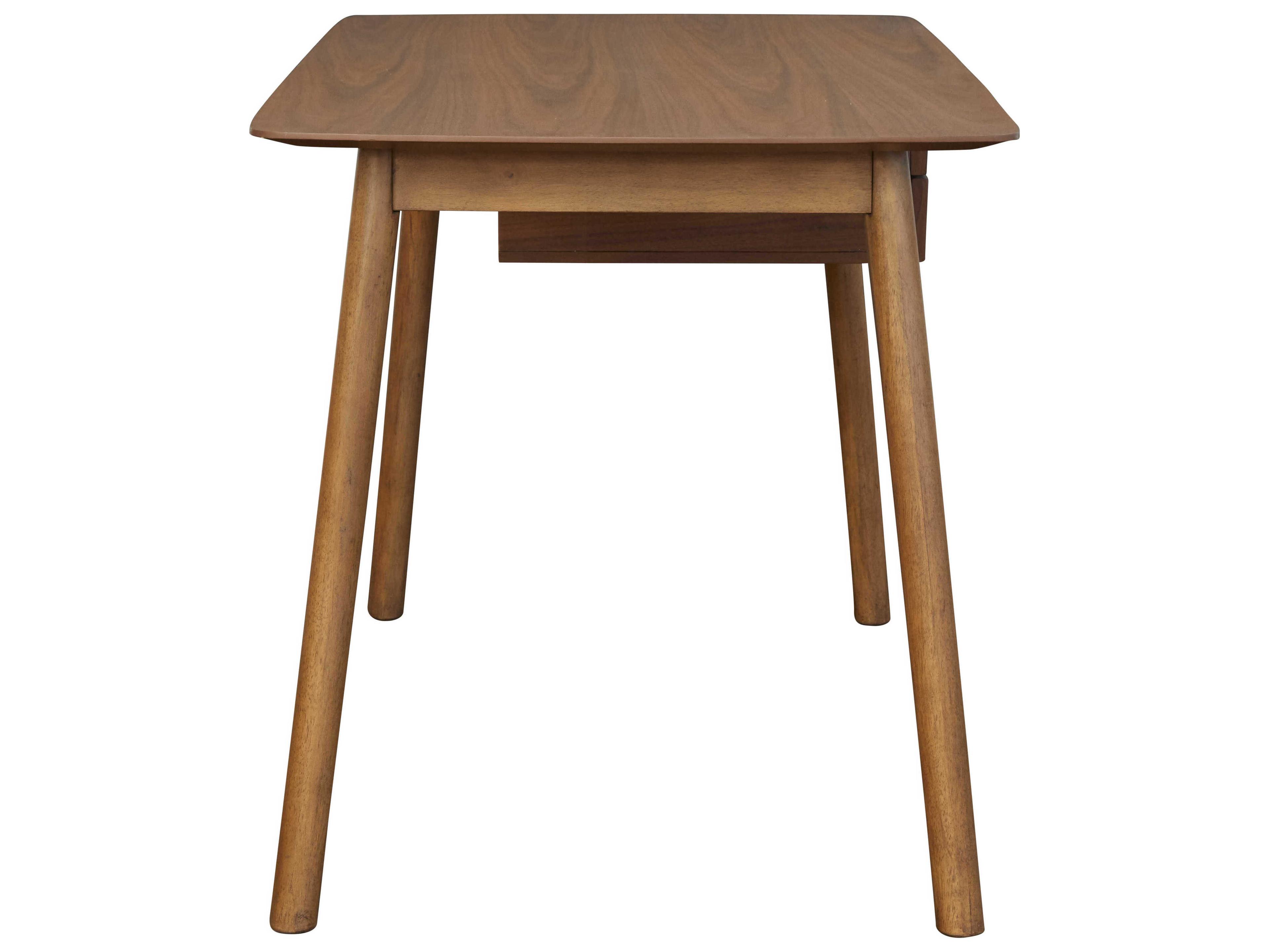 Unique Furniture Sedona Walnut Brown Wood Secretary Desk