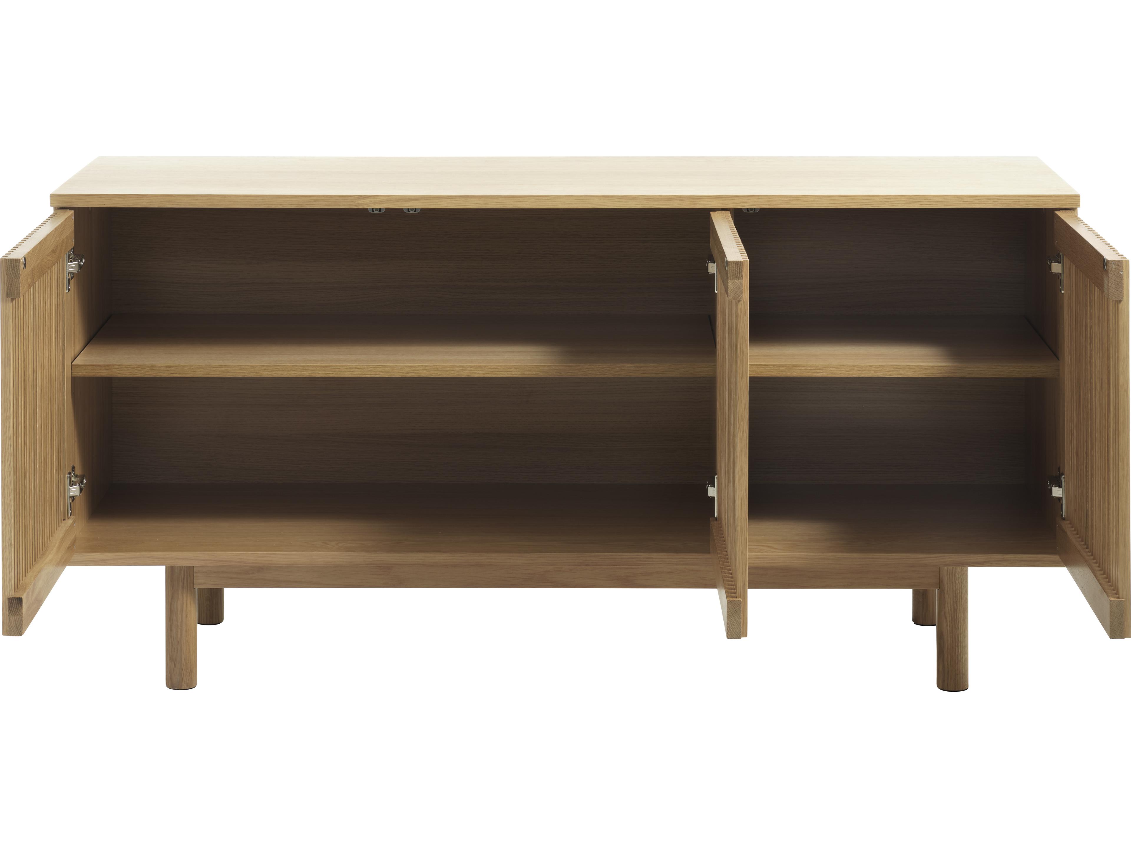 Unique Furniture Tiber 56" Ply Wood Sideboard