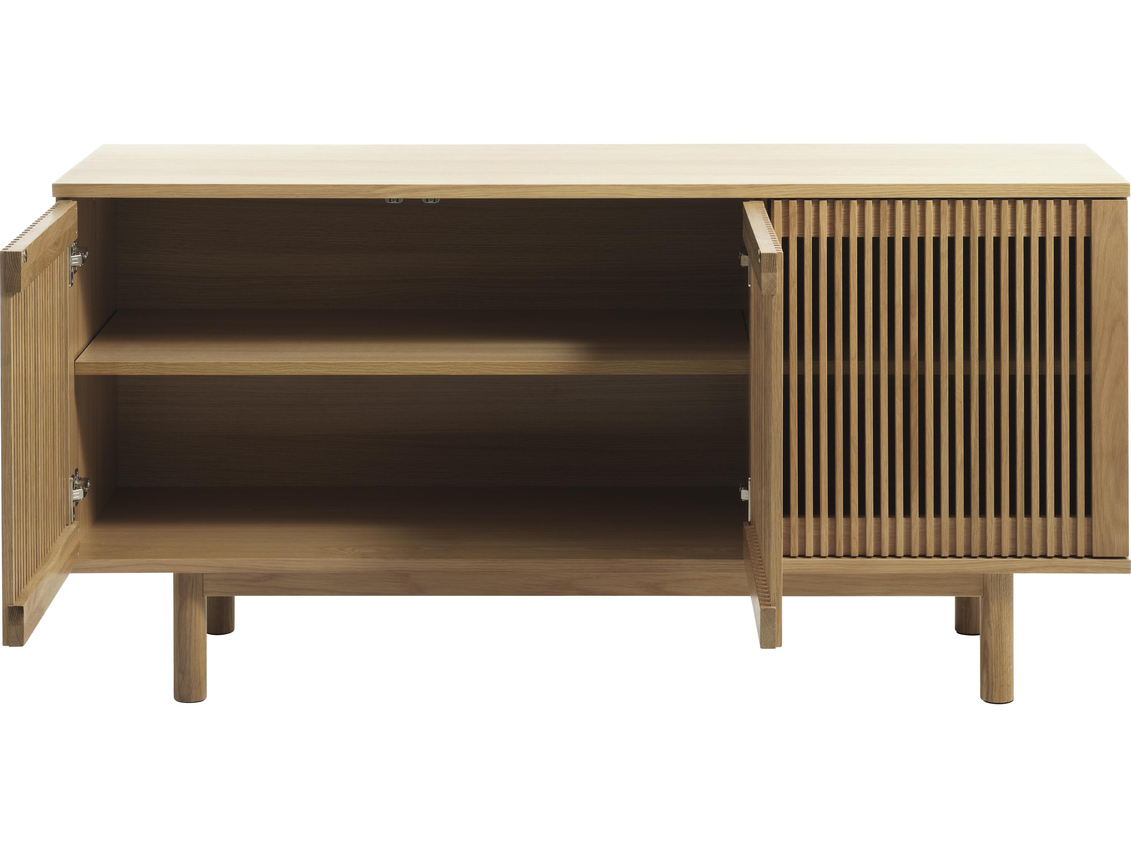 Unique Furniture Tiber 56" Ply Wood Sideboard