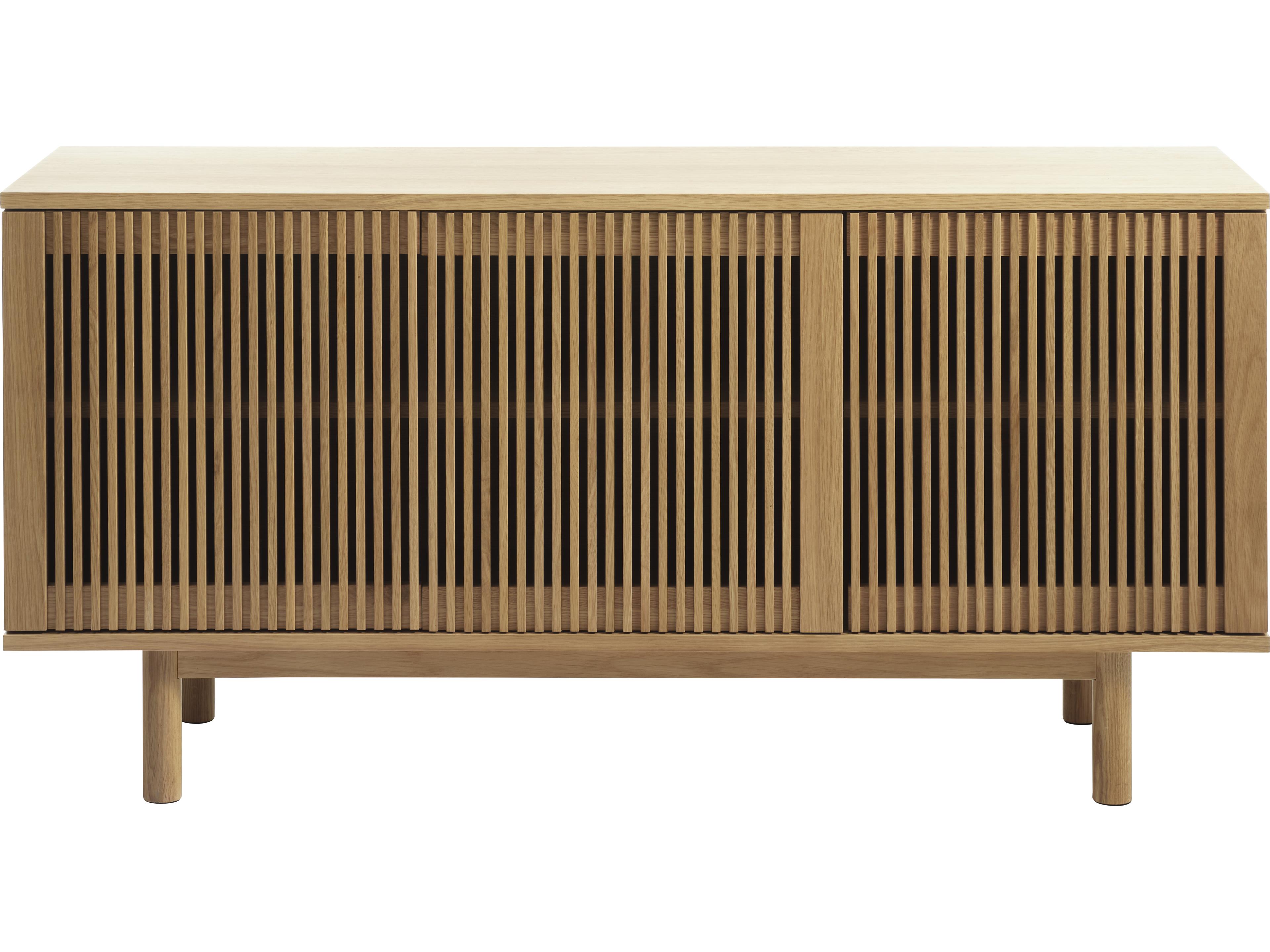 Unique Furniture Tiber 56" Ply Wood Sideboard