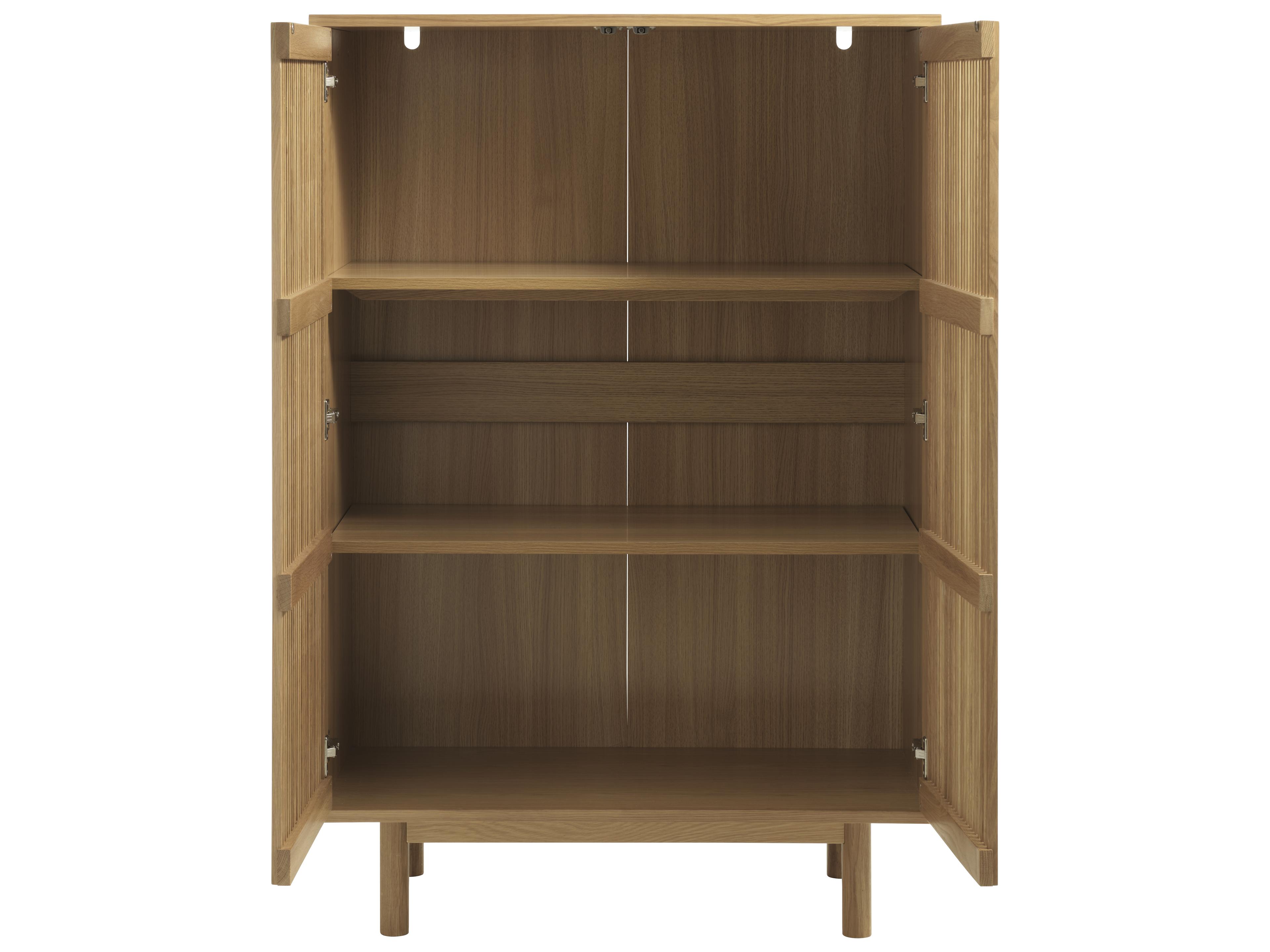 Unique Furniture Tiber Ply Wood Display Cabinet