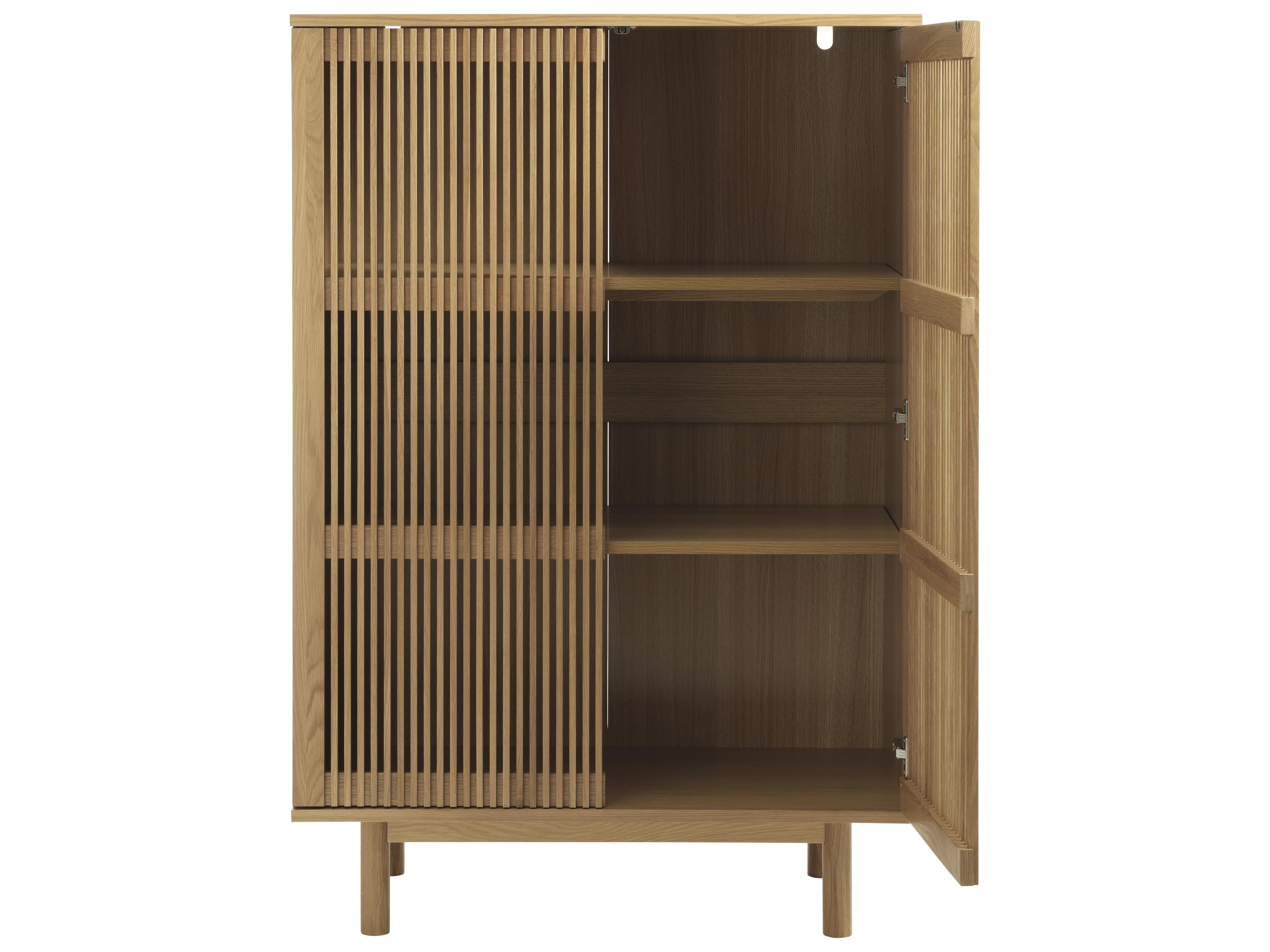 Unique Furniture Tiber Ply Wood Display Cabinet