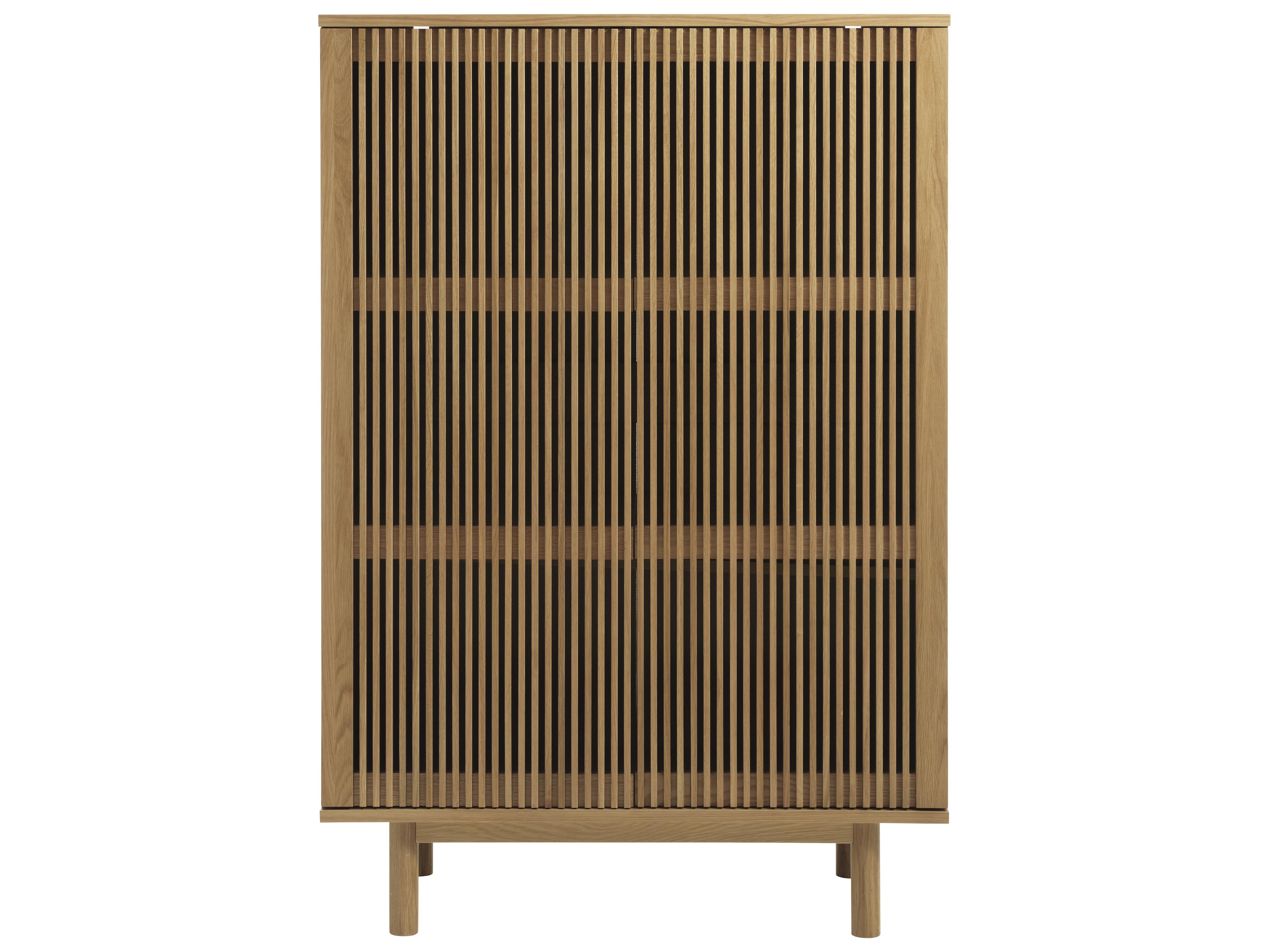 Unique Furniture Tiber Ply Wood Display Cabinet