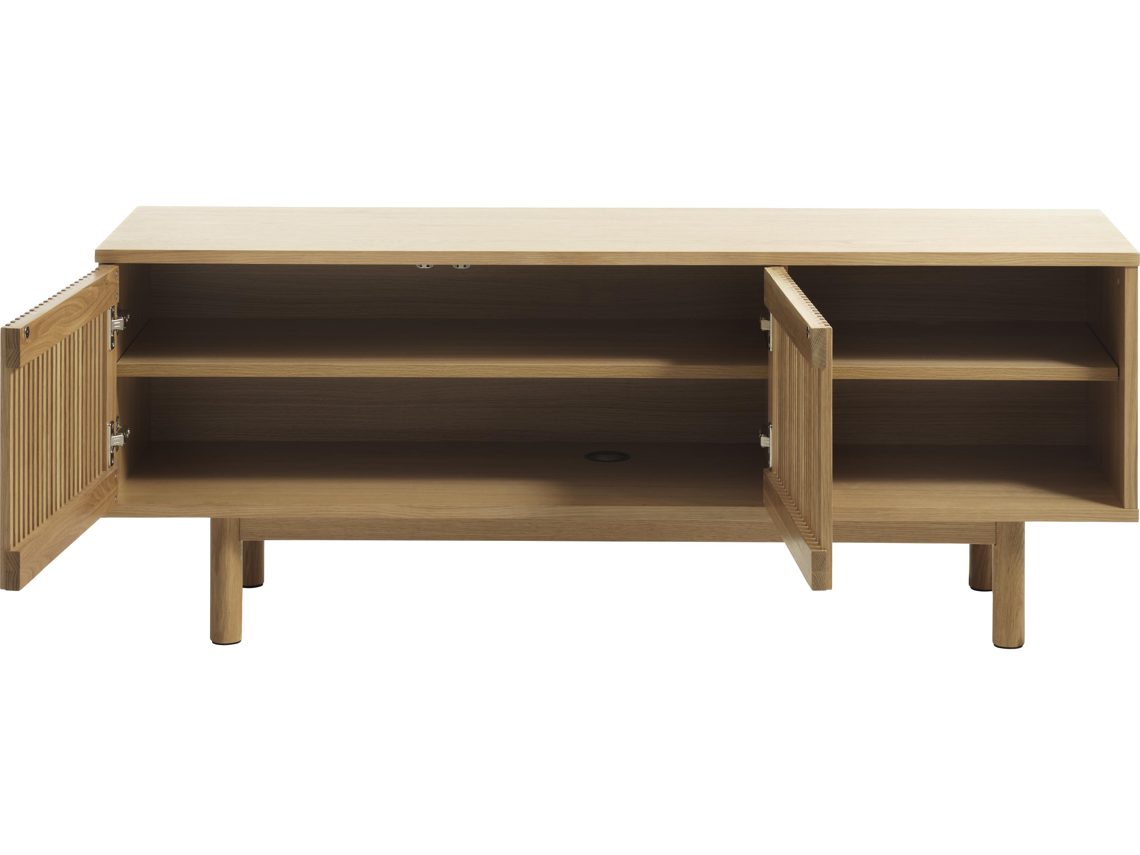 Unique Furniture Tiber 56" Ply Wood Media Console