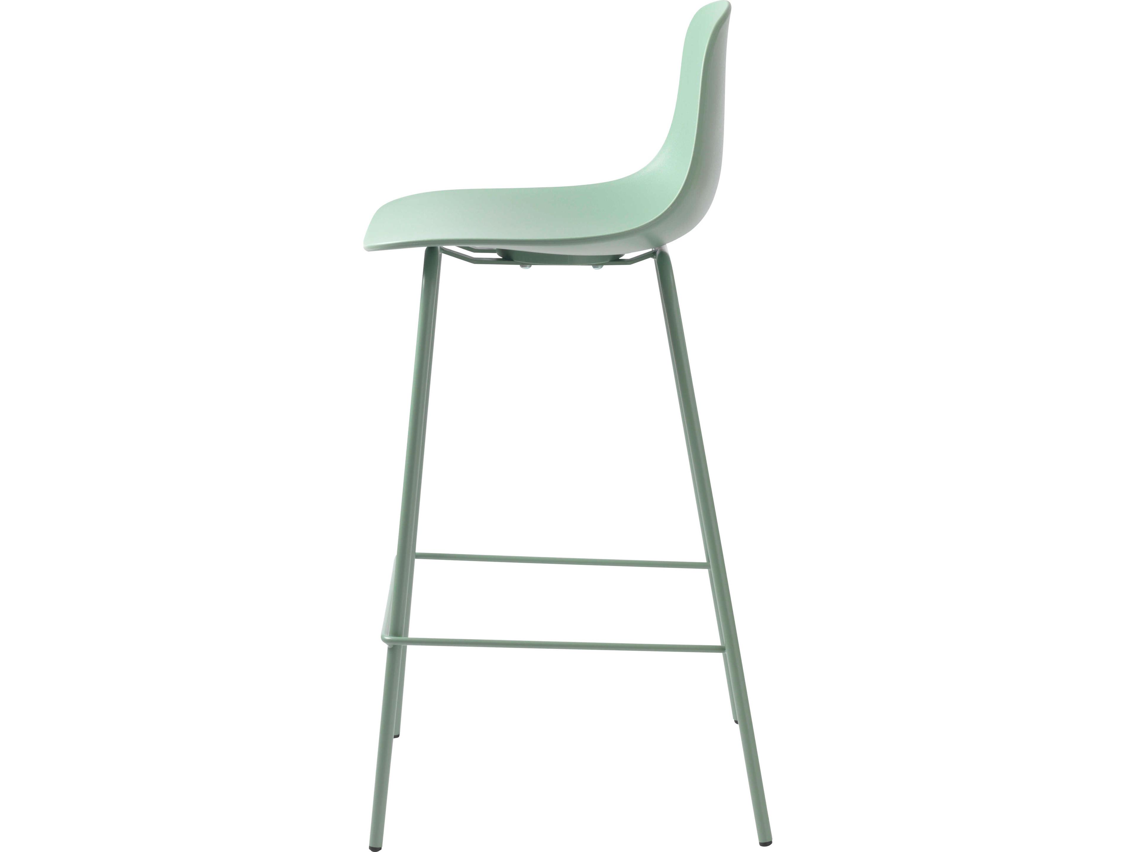 Unique Furniture Chairs Mint Green Counter Stool Set of 2