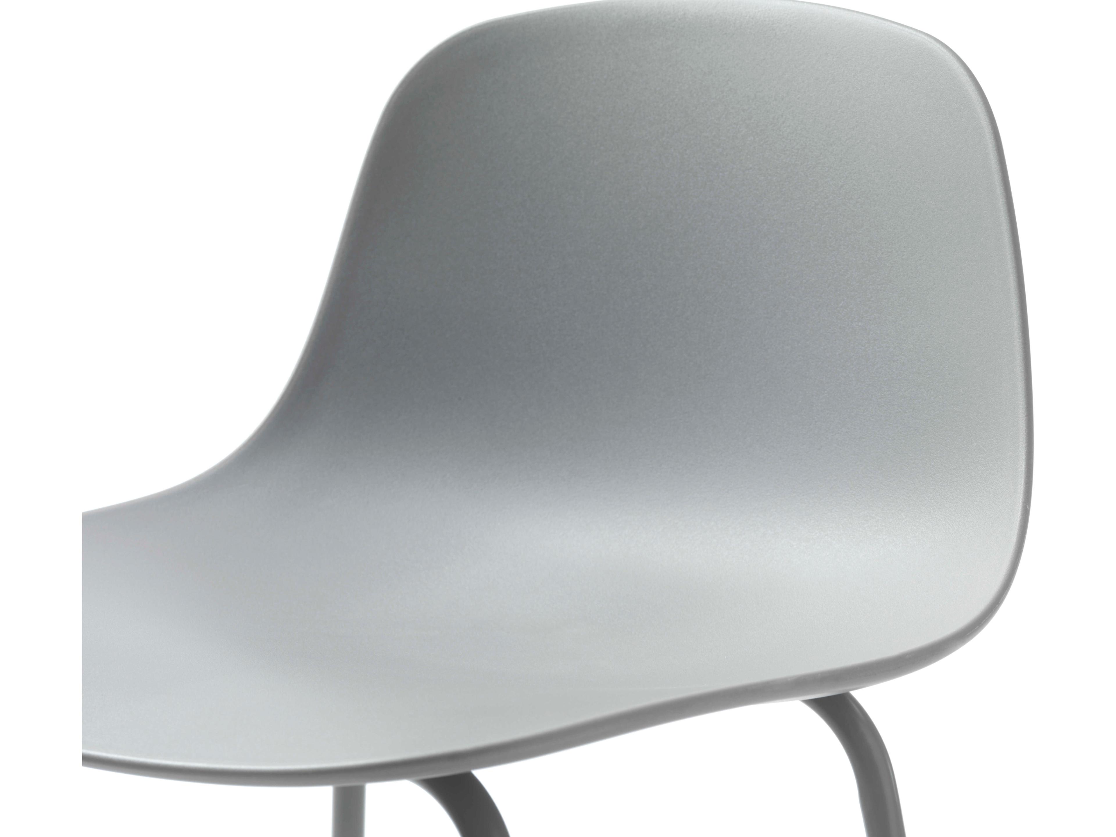 Unique Furniture Chairs Gray Counter Stool Set of 2