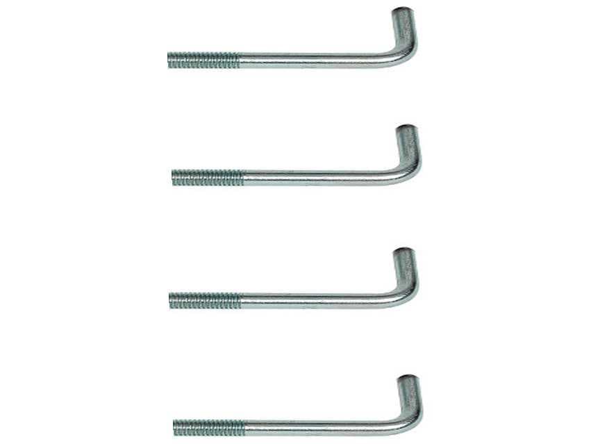 Frog Furnishings Accessories Steel In-Ground J-Bolt Mount