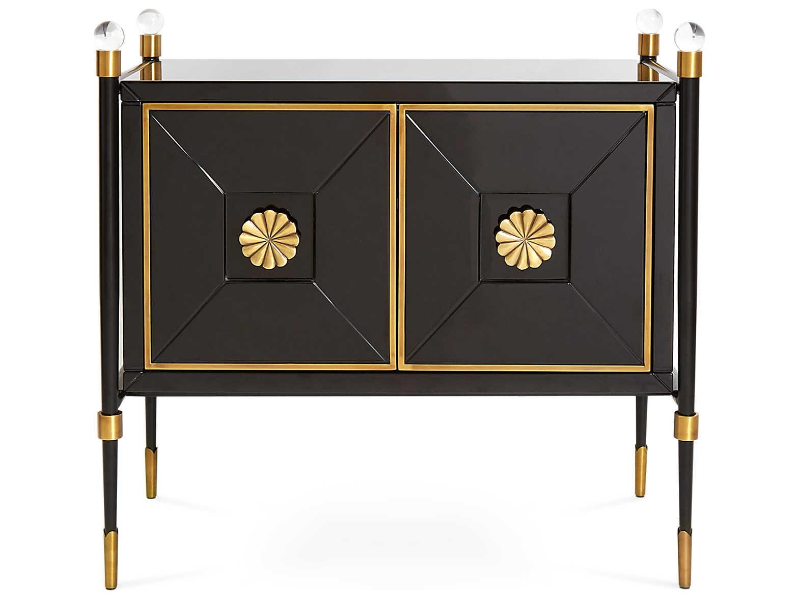 Jonathan Adler Rider Black Accent Chest